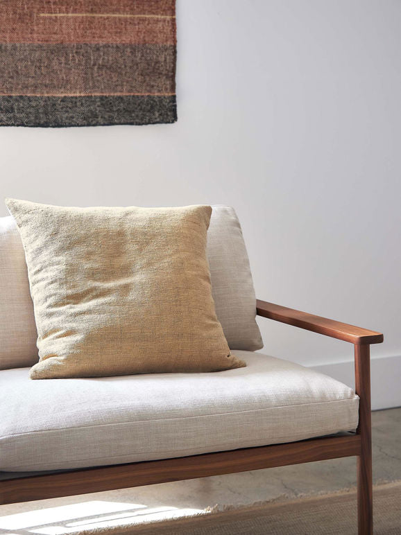 Rita Cushion in Wheat