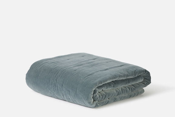 Velvet Quilt in Cod