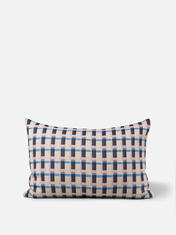 Civic Cushion in Cornflower