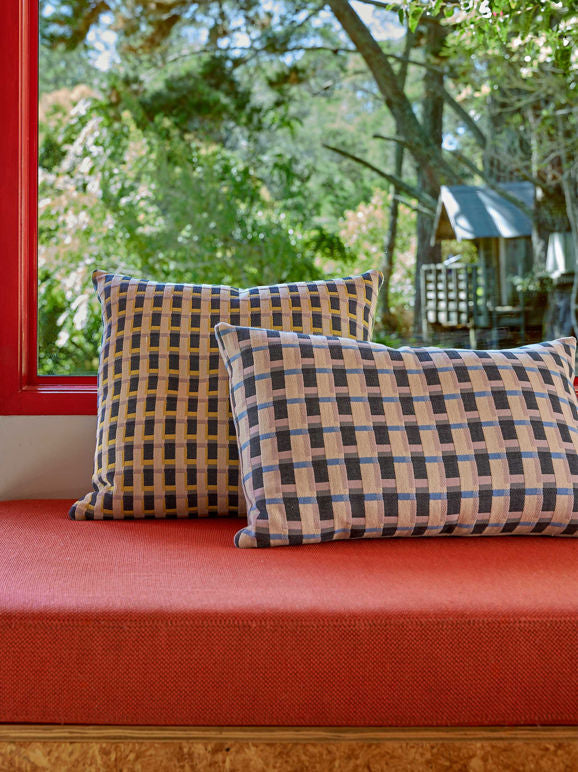 Civic Cushion in Daffodil/Multi