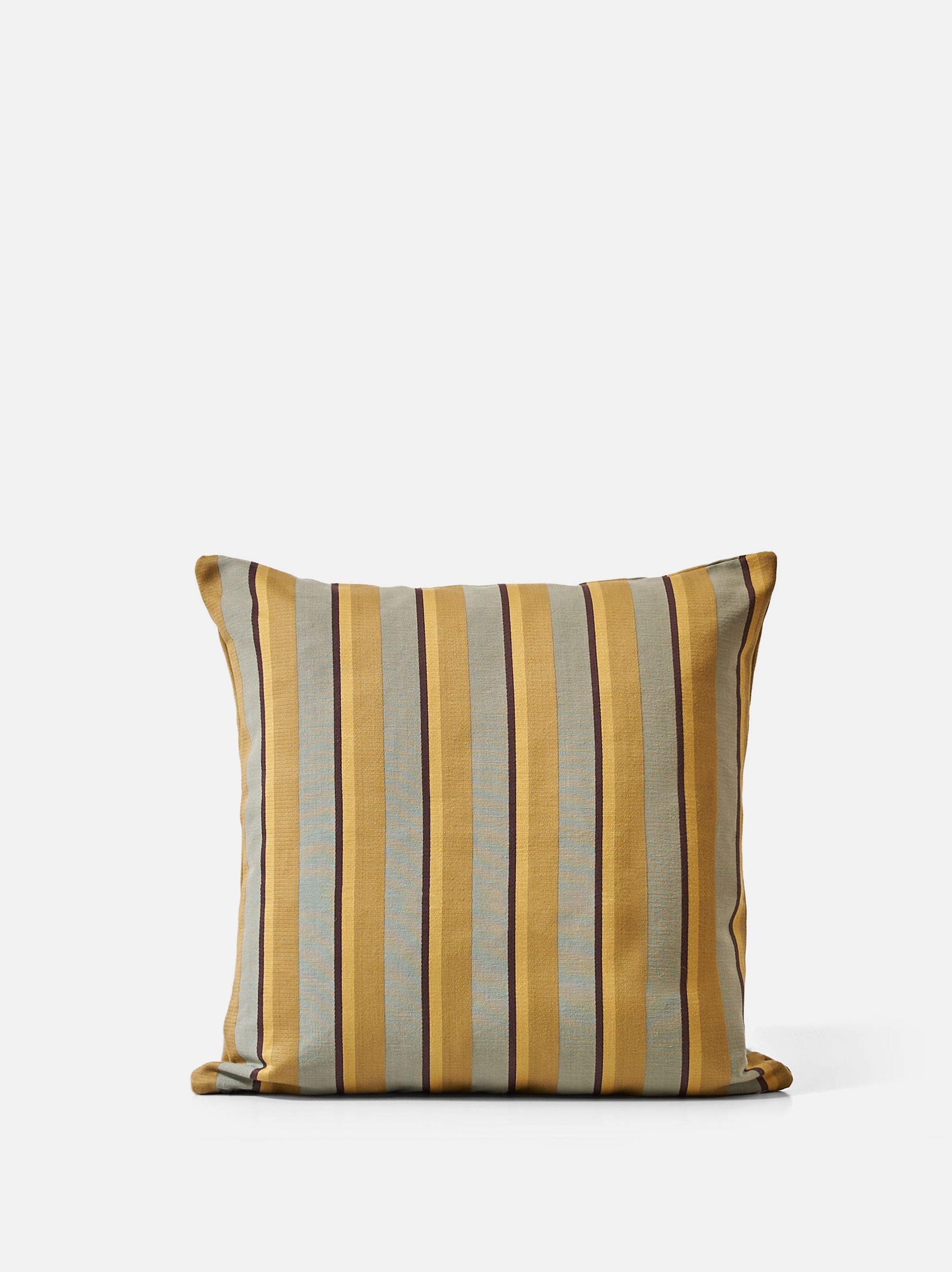 Basque Woven Cushion in Cider/Multi