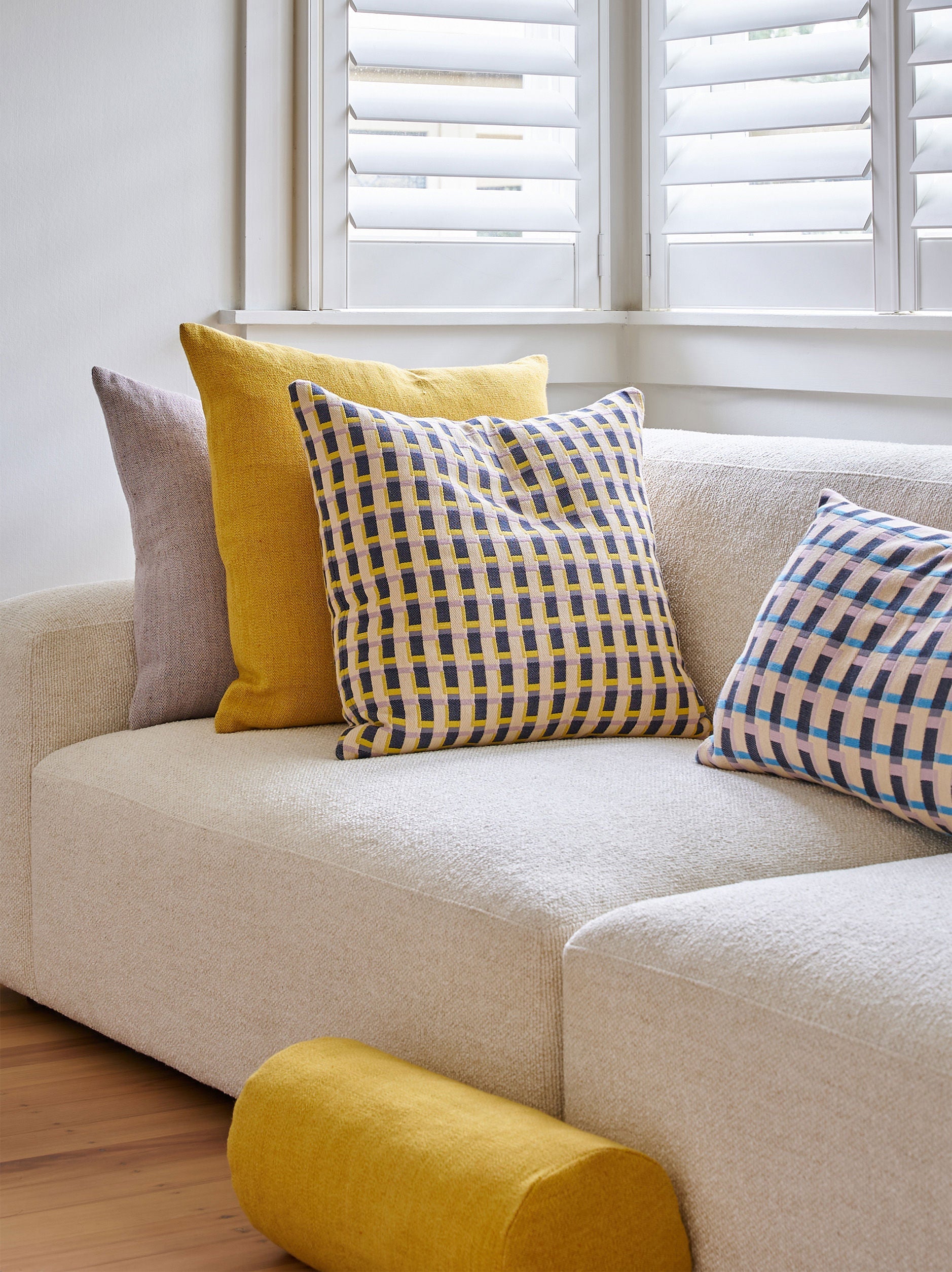 Ida Cushion in Daffodil