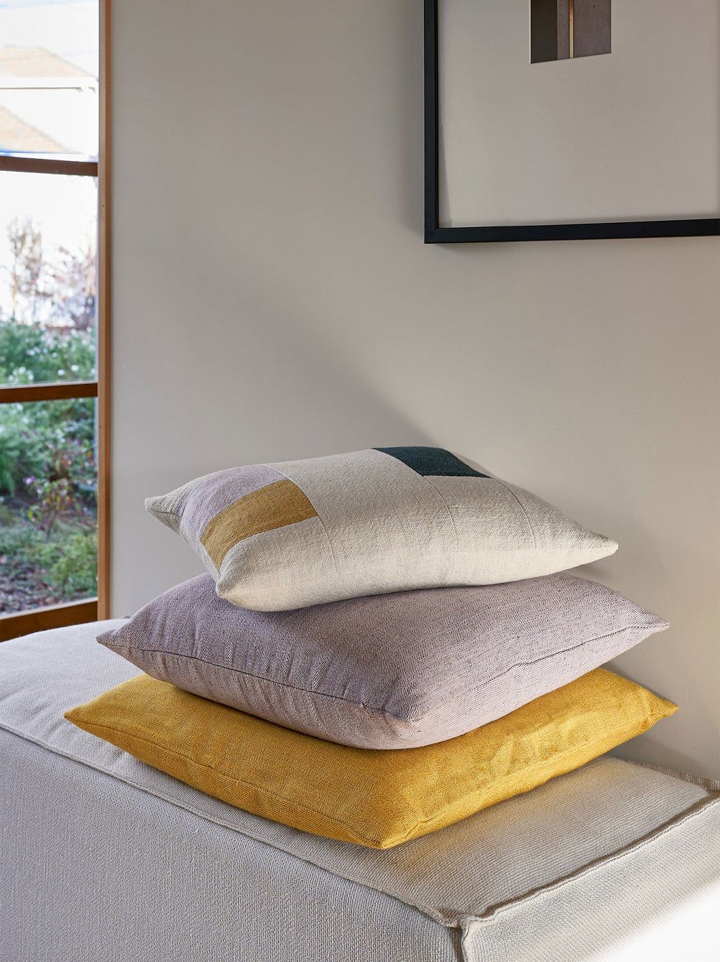 Ida Cushion in Daffodil