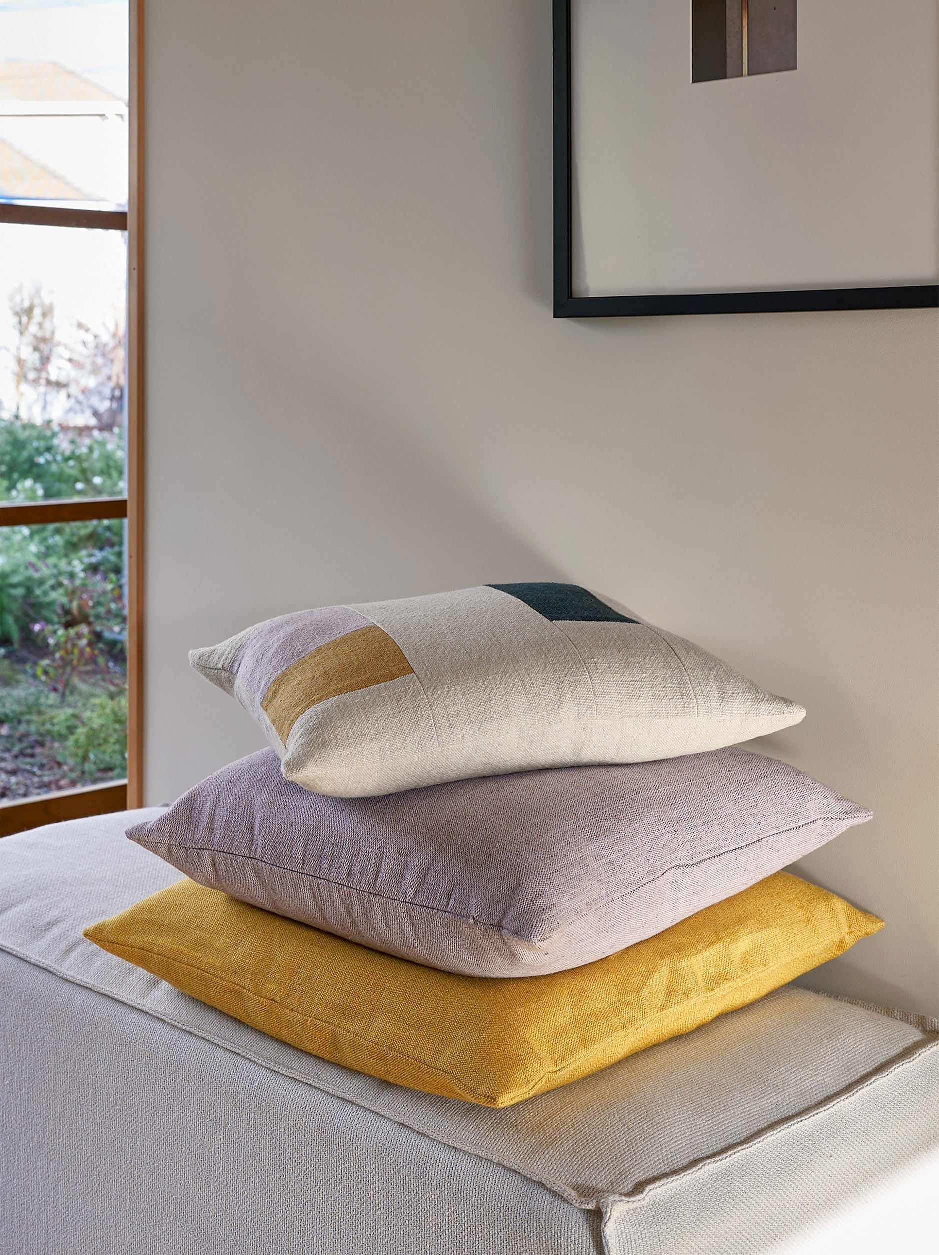 Ida Cushion in Daffodil