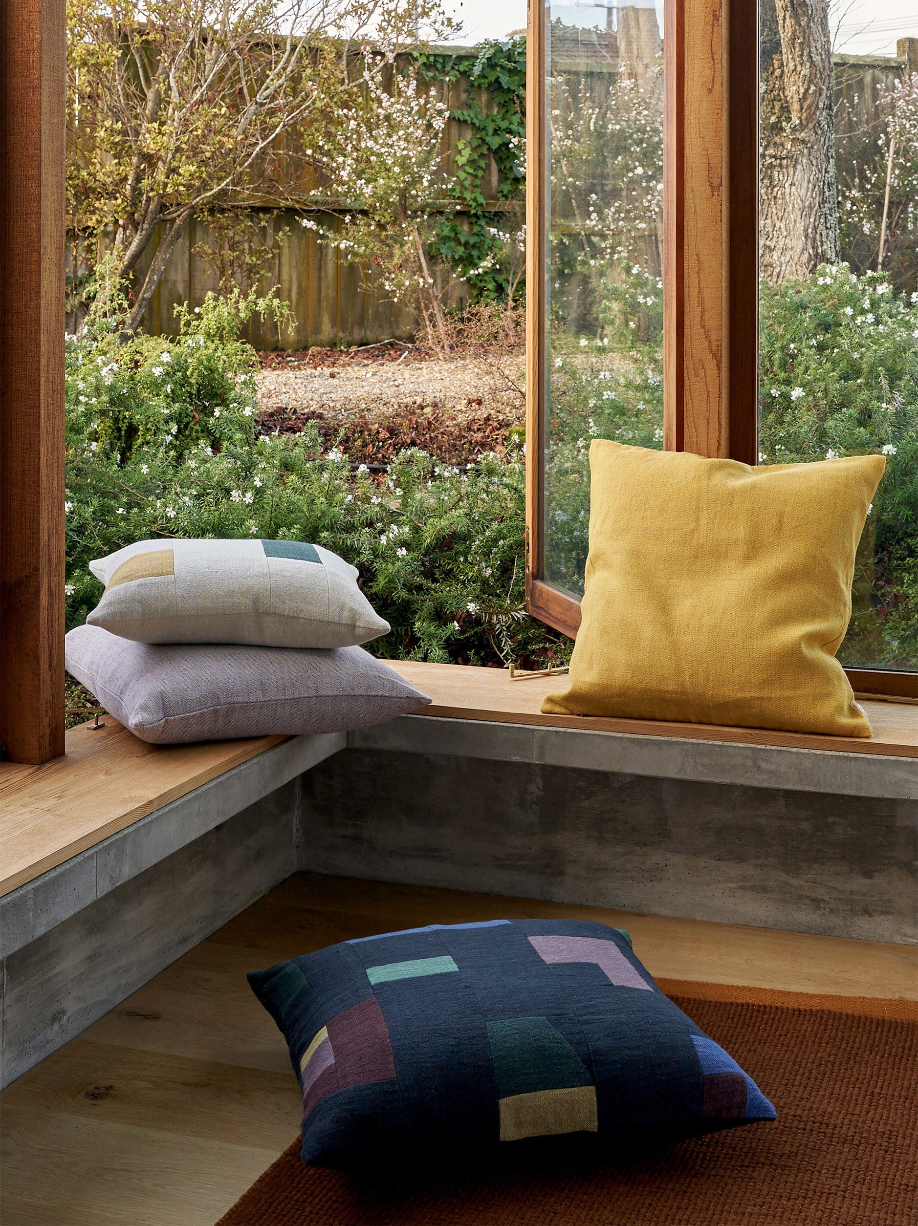 Ida Cushion in Daffodil