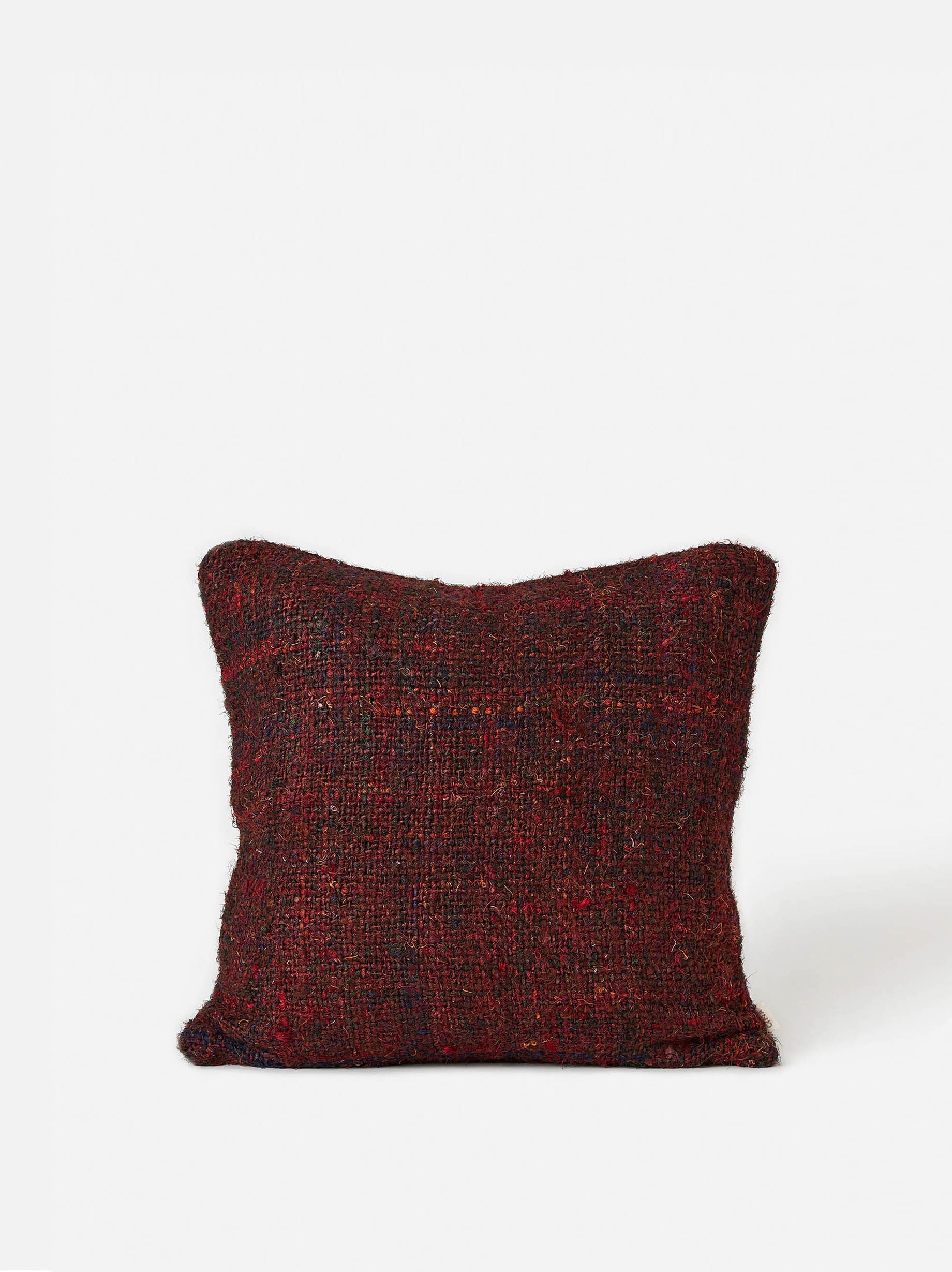 Winston Cushion Cover in Mulberry