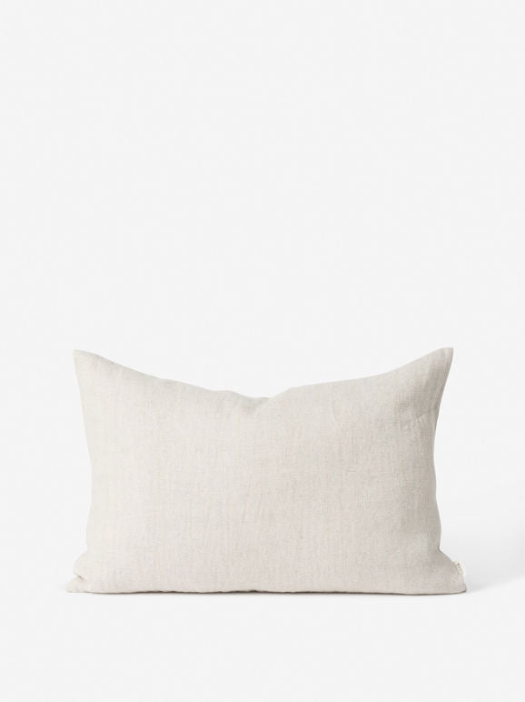 Heavy Linen Jute Cushion in Natural