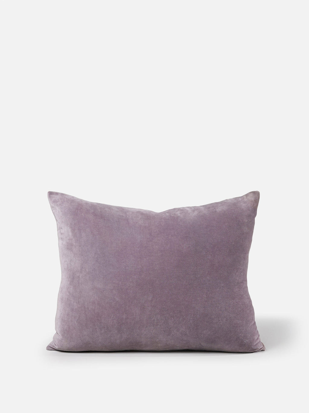 Velvet Cushion in Pansy