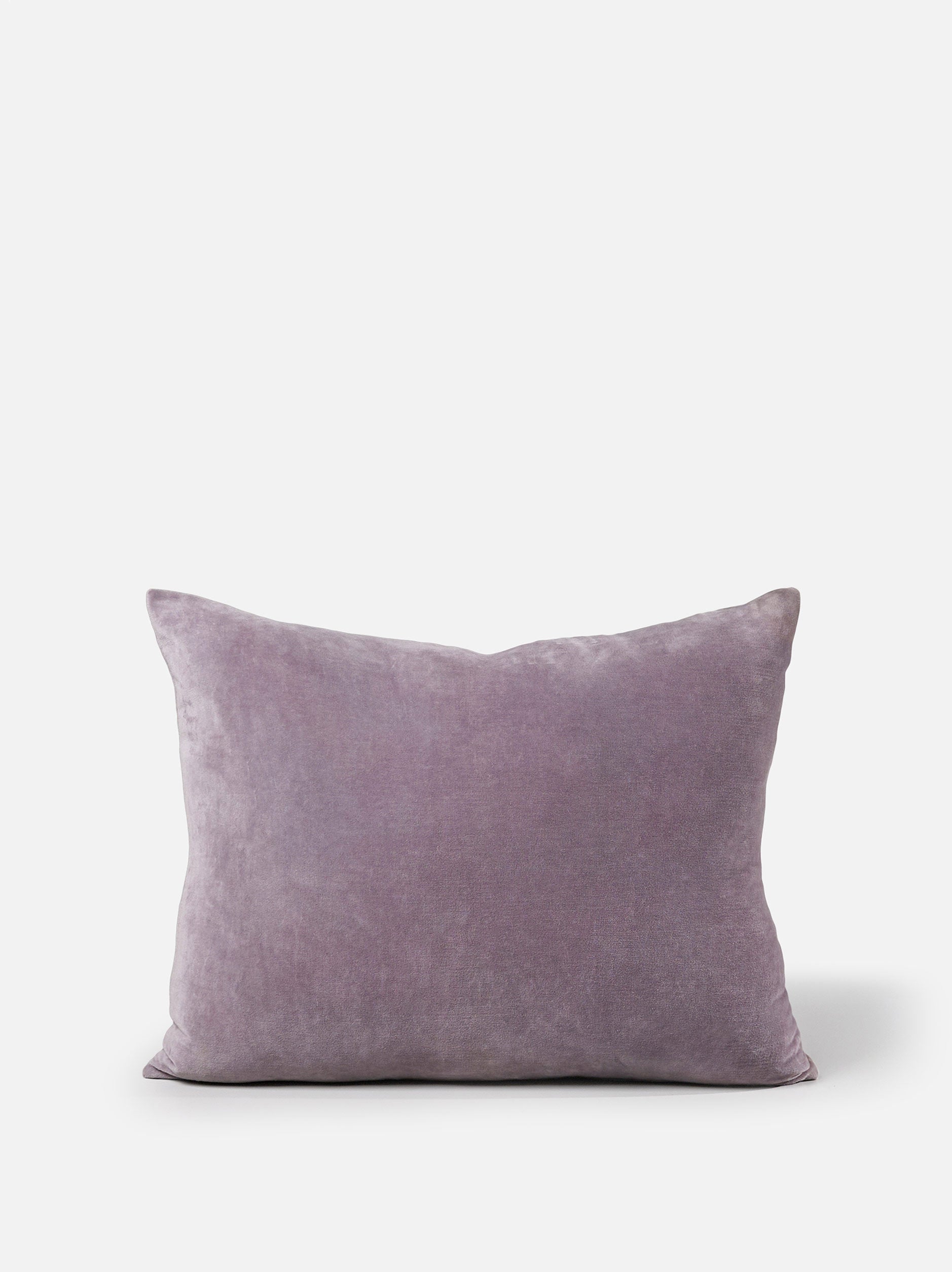 Velvet Cushion in Pansy