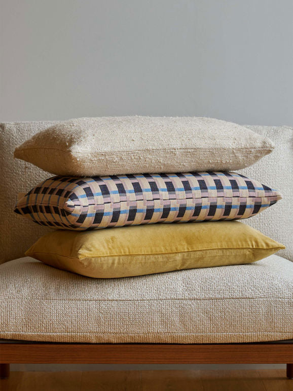 Civic Cushion in Cornflower