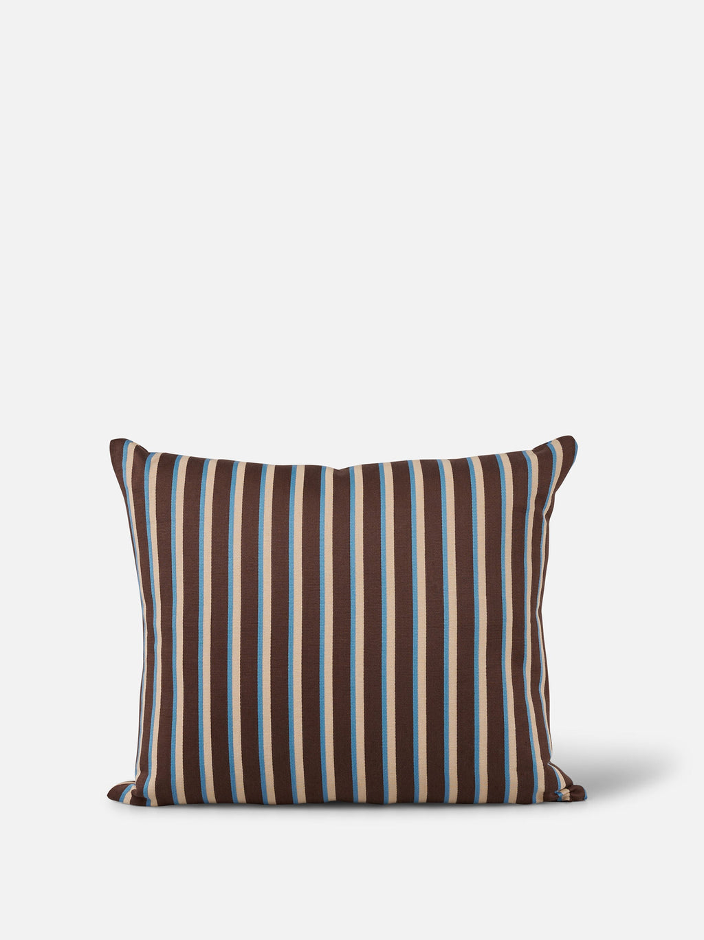 Gene Woven Cushion Cover in Mulberry