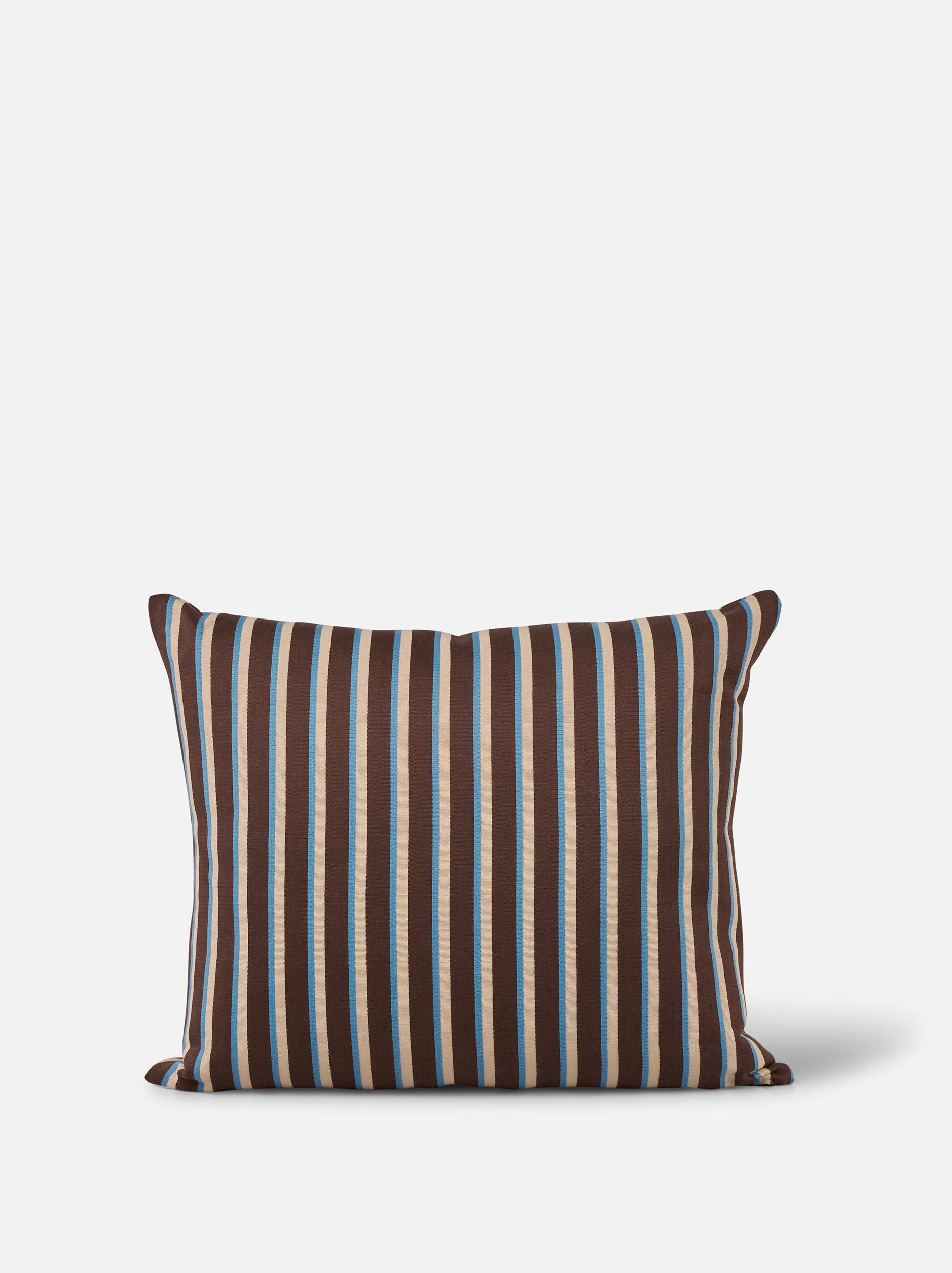 Gene Woven Cushion Cover in Mulberry