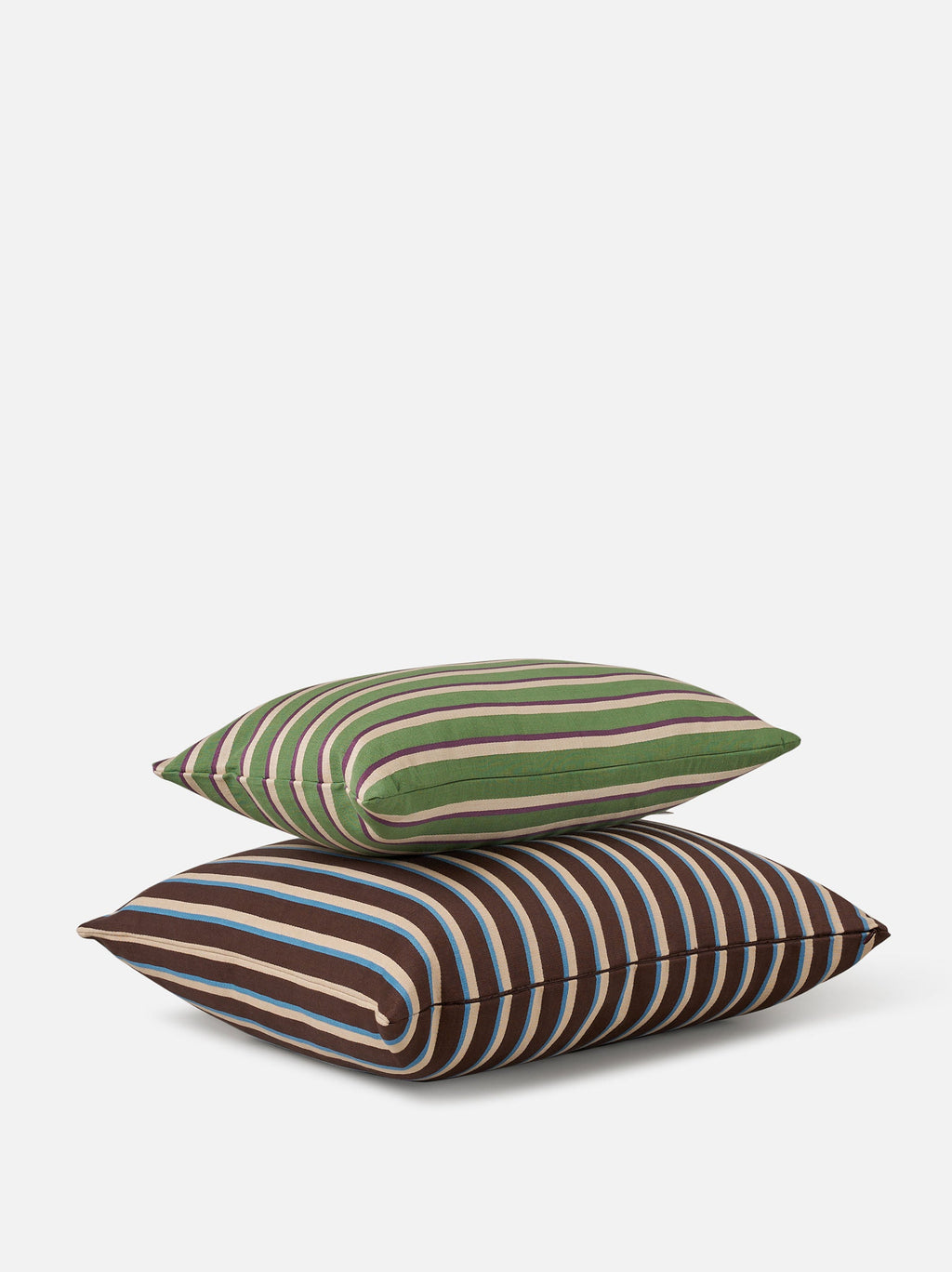 Gene Woven Cushion Cover in Mulberry