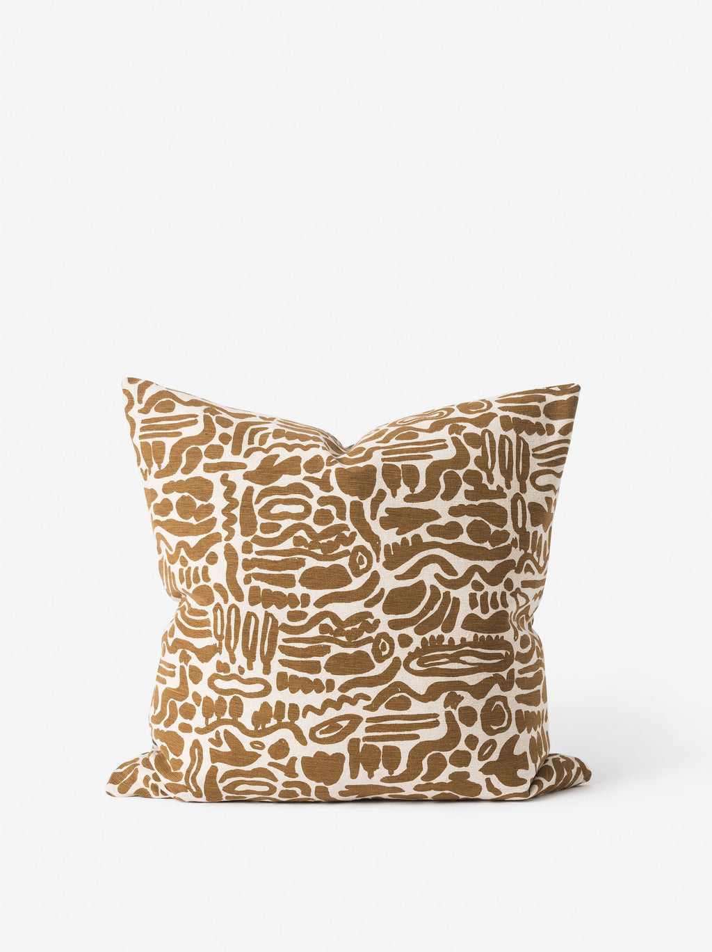 Nomad Cushion Cover in Bronze