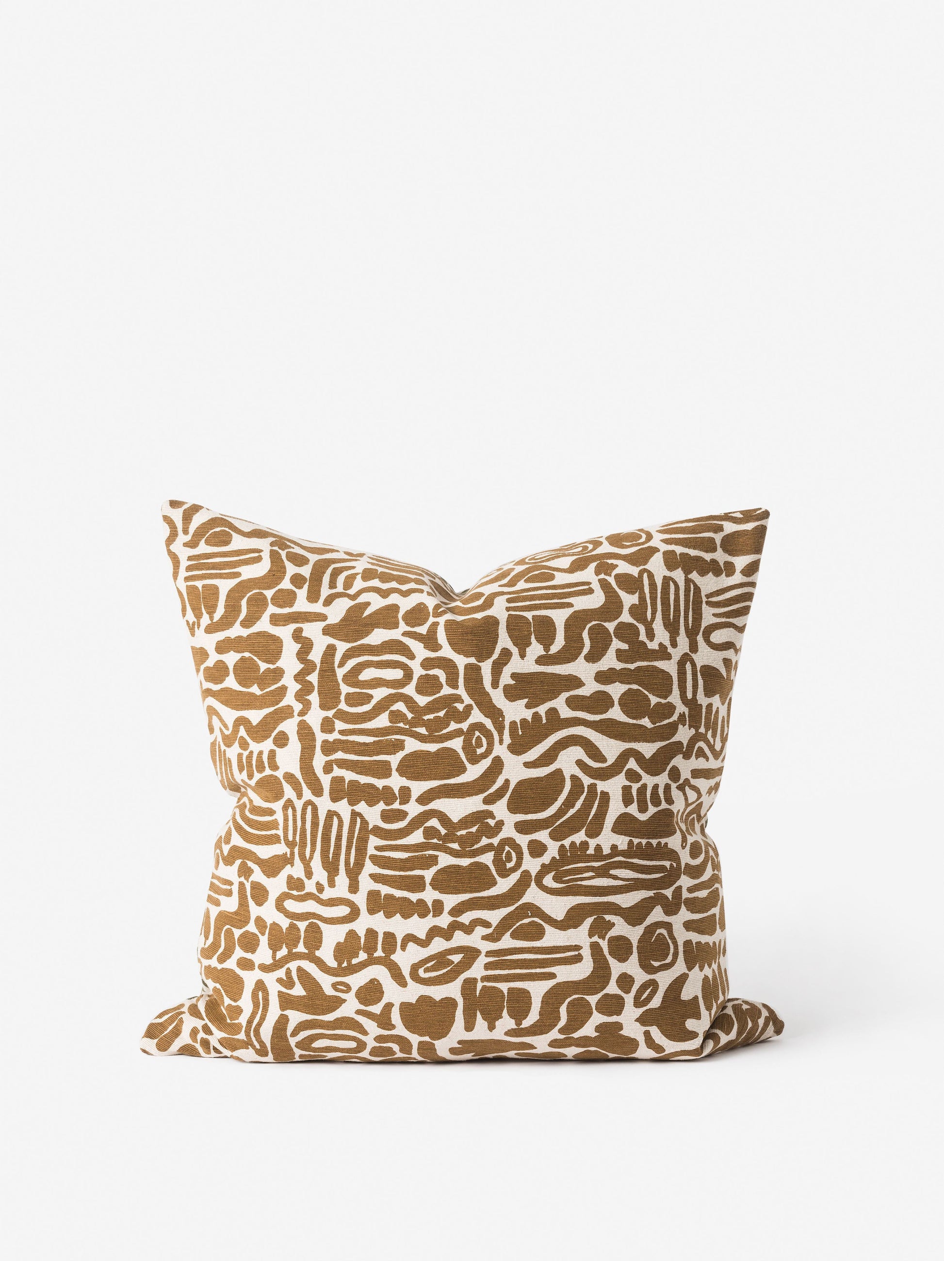 Nomad Cushion Cover in Bronze