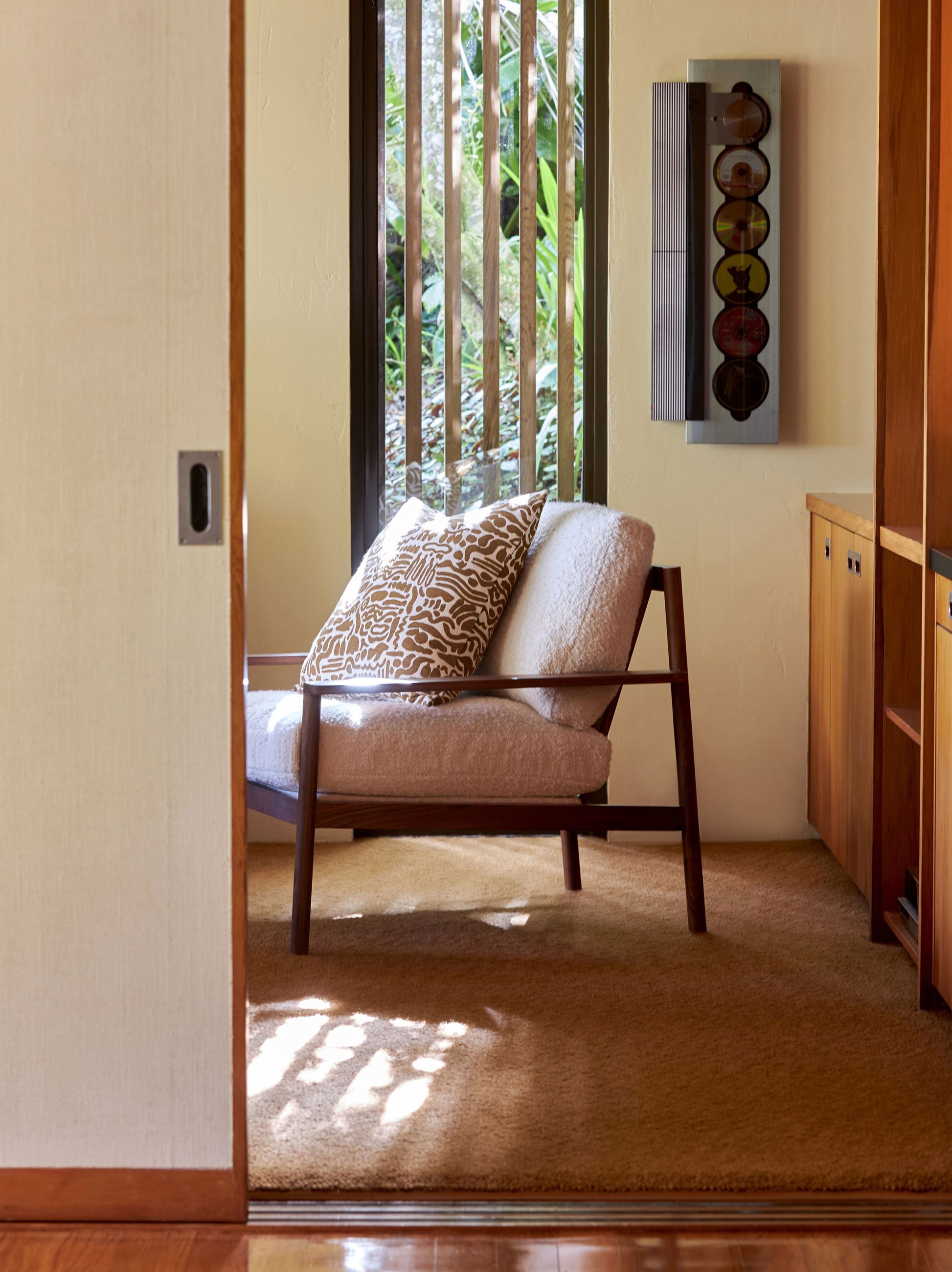 Nomad Cushion Cover in Bronze