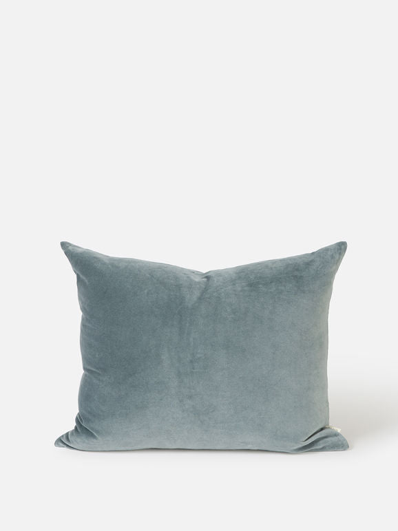Velvet Cushion in Cod