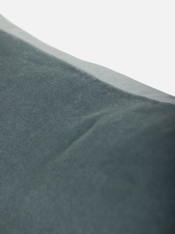 Velvet Cushion in Cod