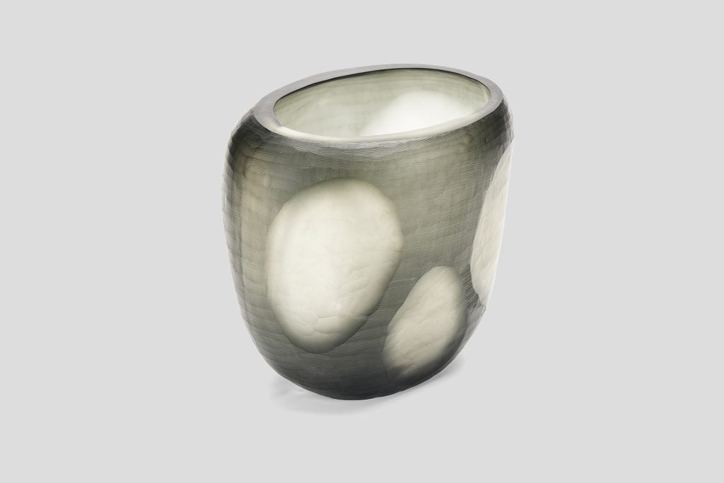 Sorae Vase Sea Foam