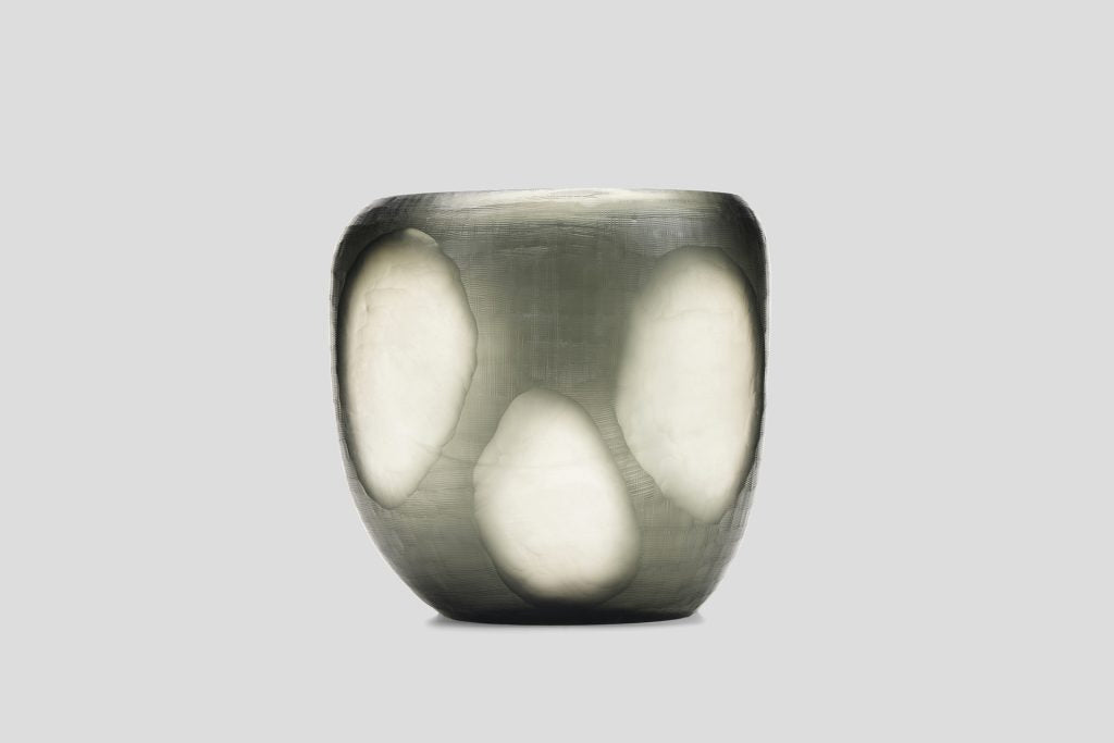 Sorae Vase Sea Foam