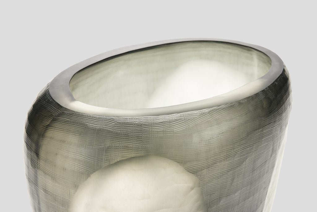 Sorae Vase Sea Foam