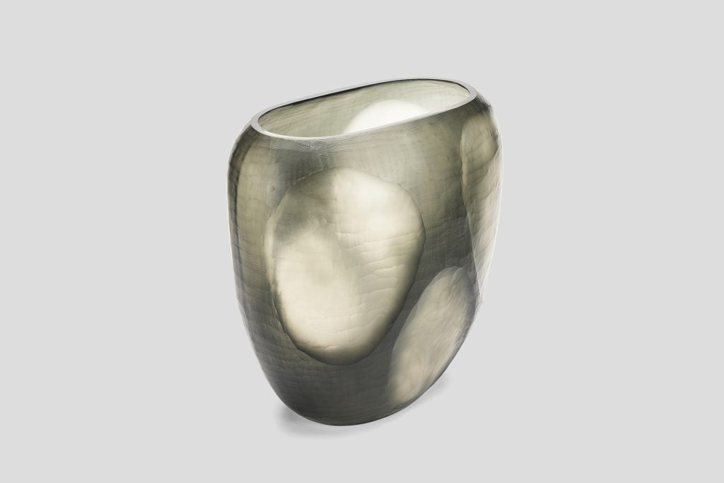 Sorae Vase Sea Foam