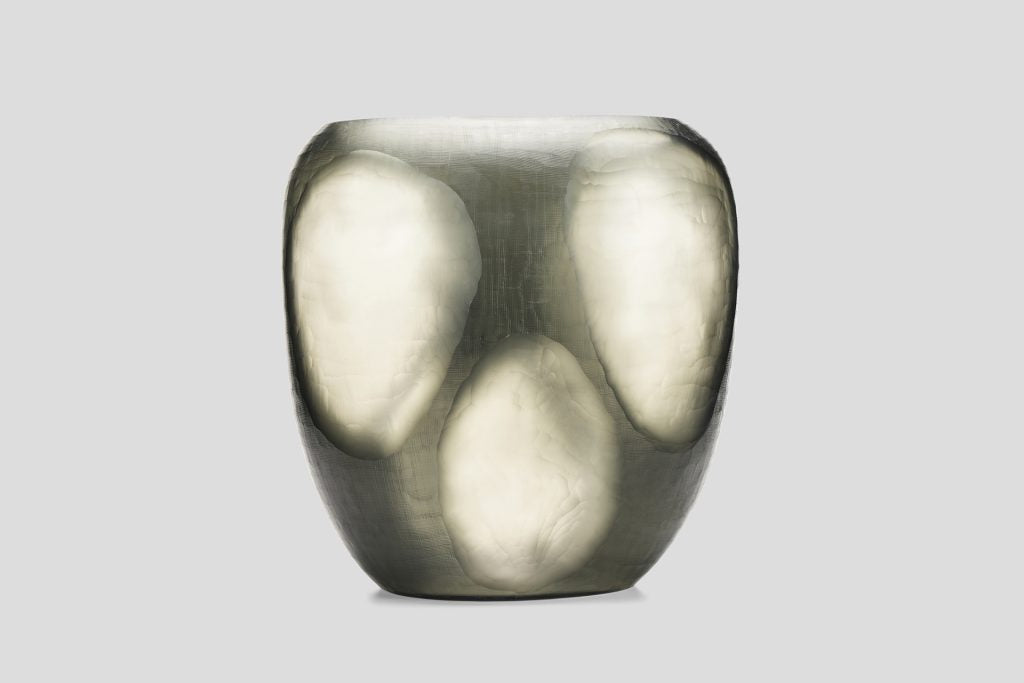 Sorae Vase Sea Foam