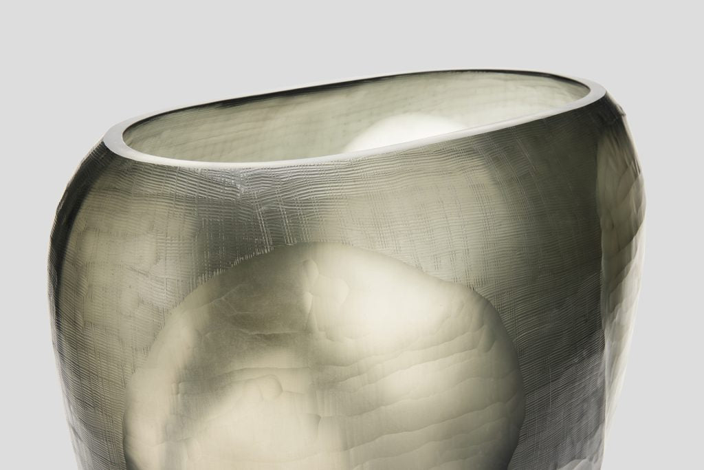 Sorae Vase Sea Foam