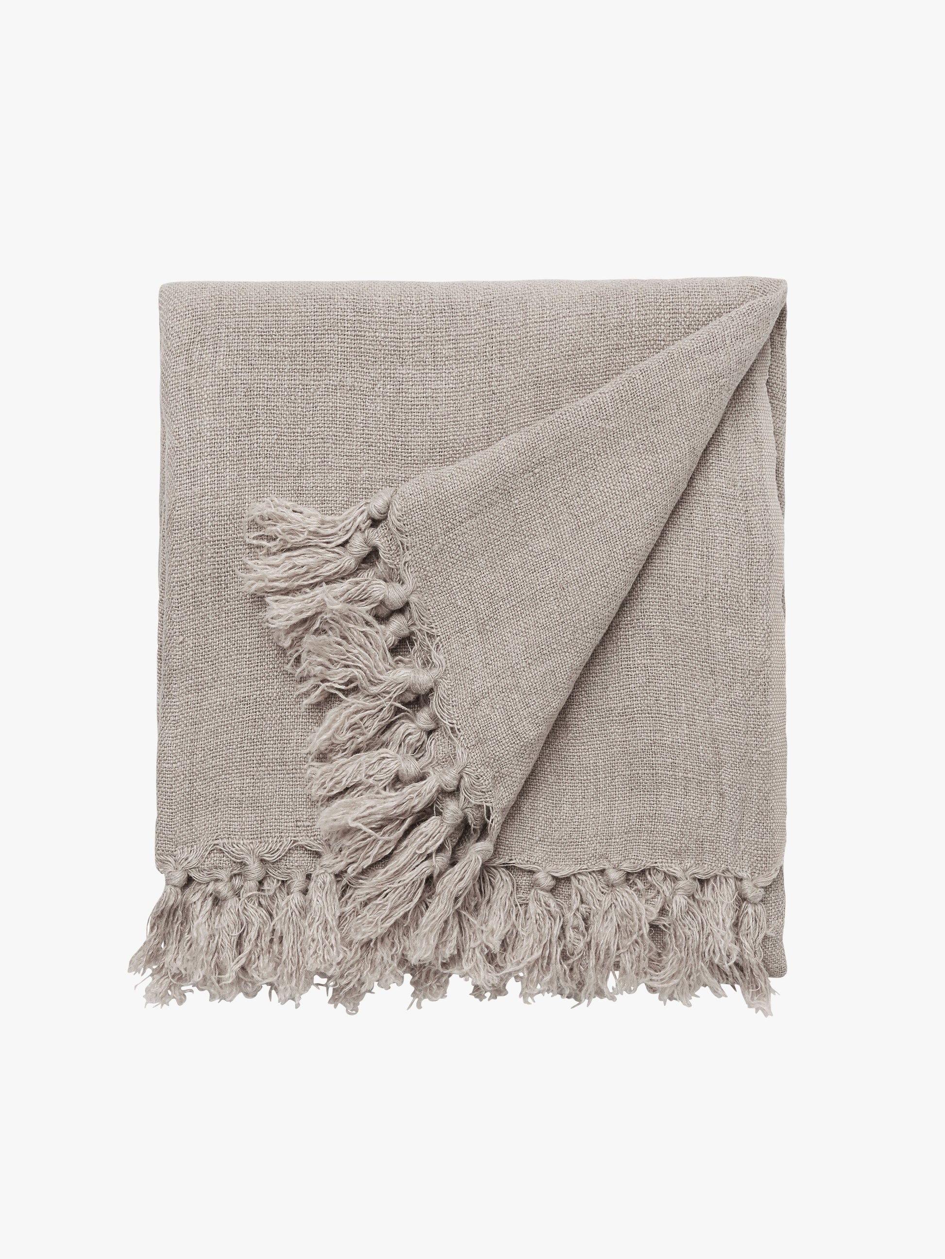 Burton Throw - Oatmeal Throw AW18