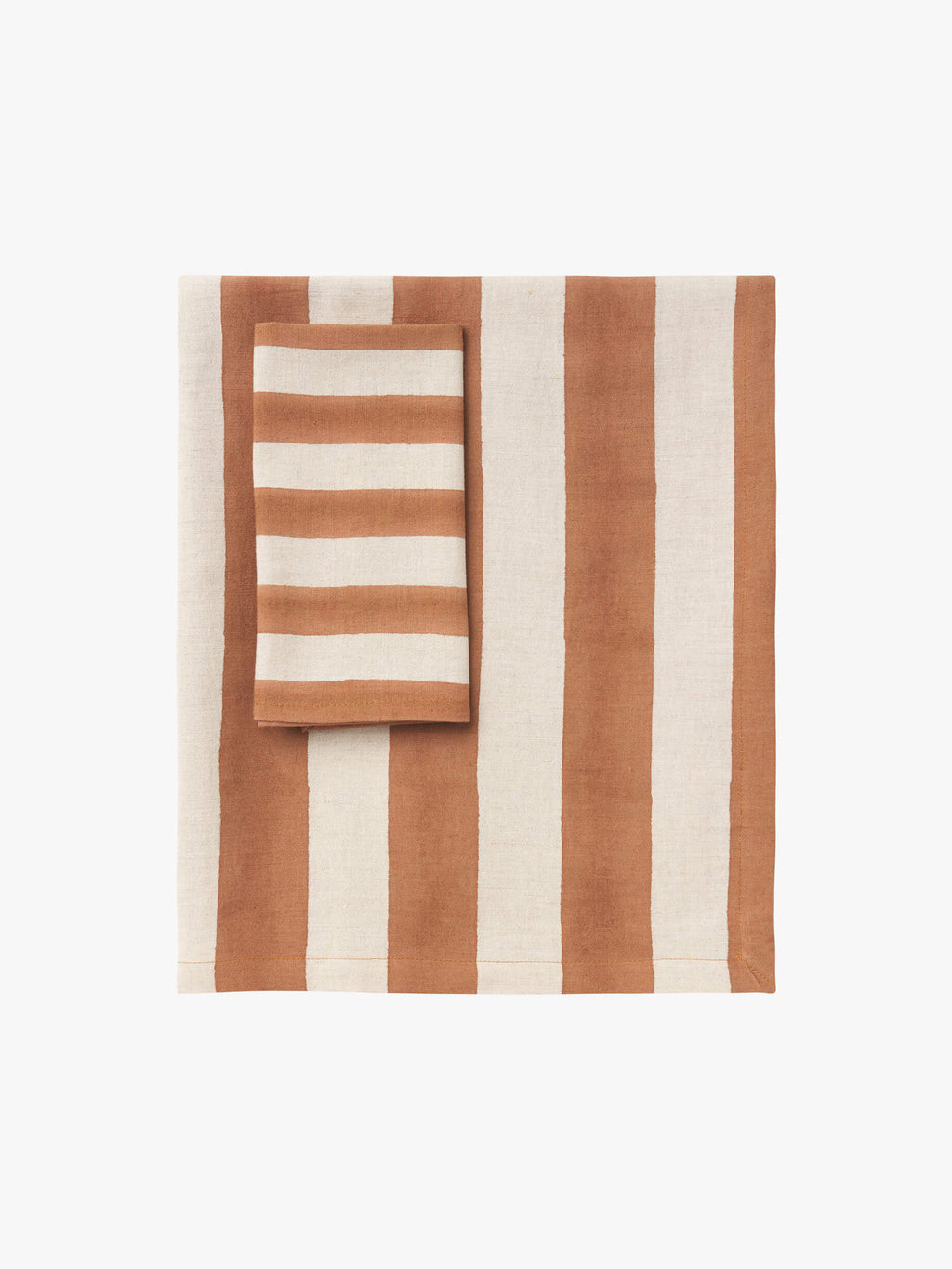Riviera Terracotta Table Cloth