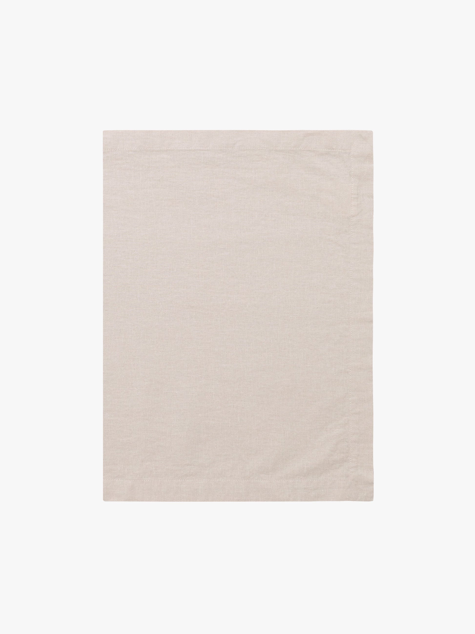 Terrace Oatmeal Table Runner