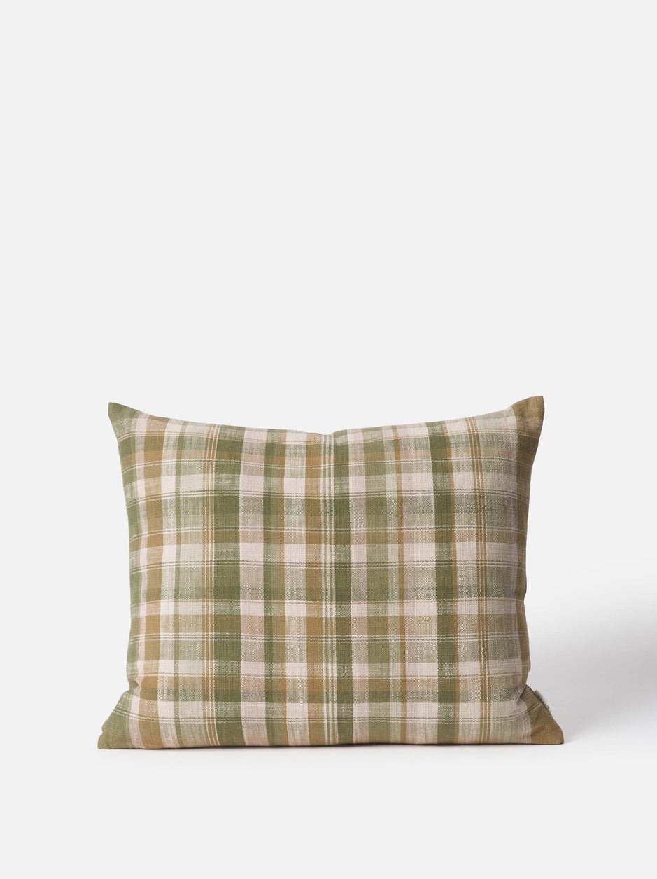 Tasman Woven Cushion in Caper