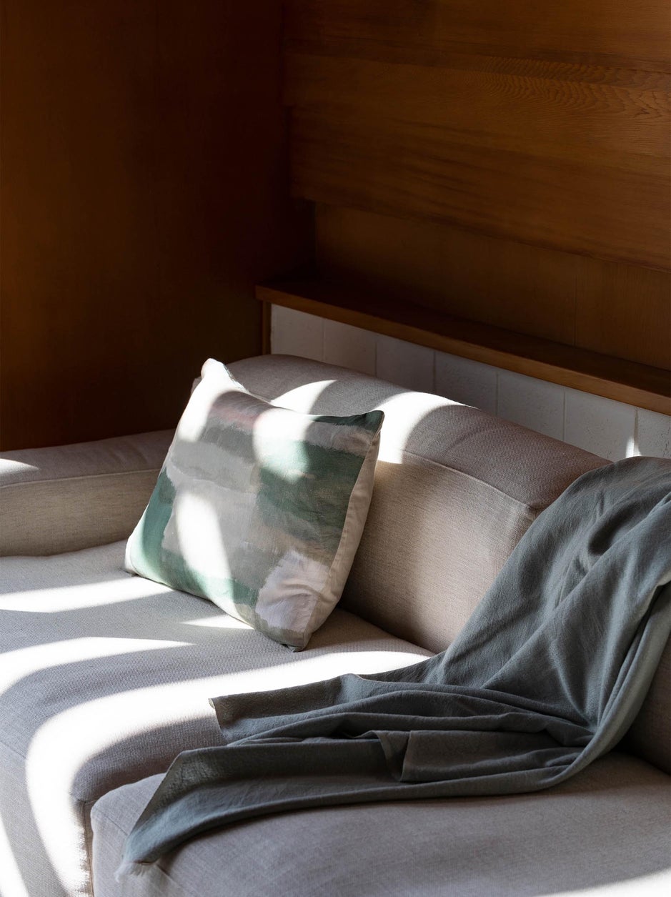 Thea Print Cushion