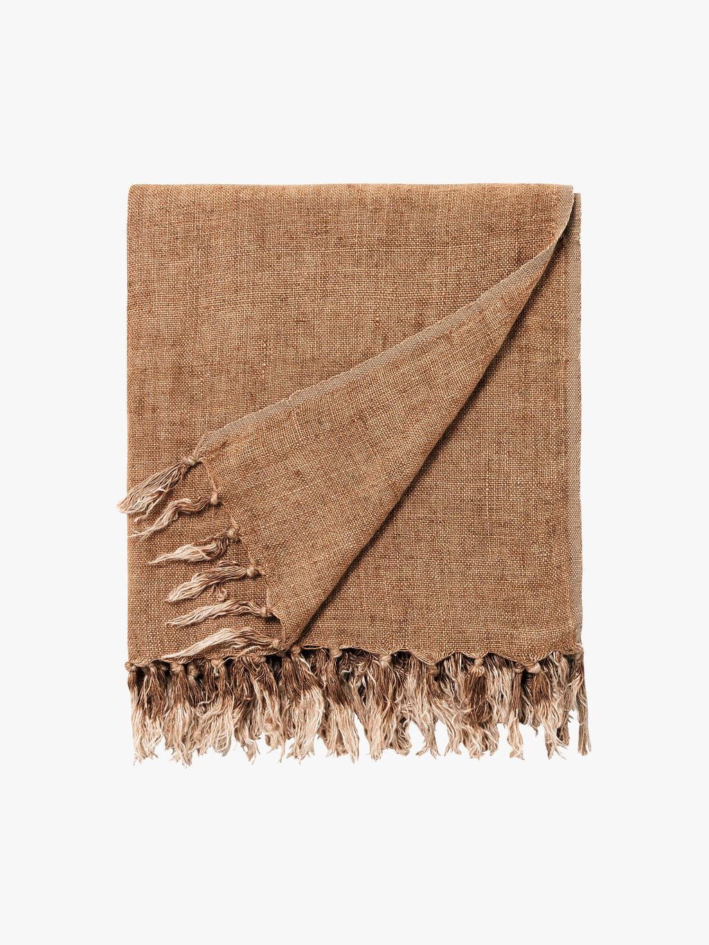 Burton Cafe Heavy Linen Throw