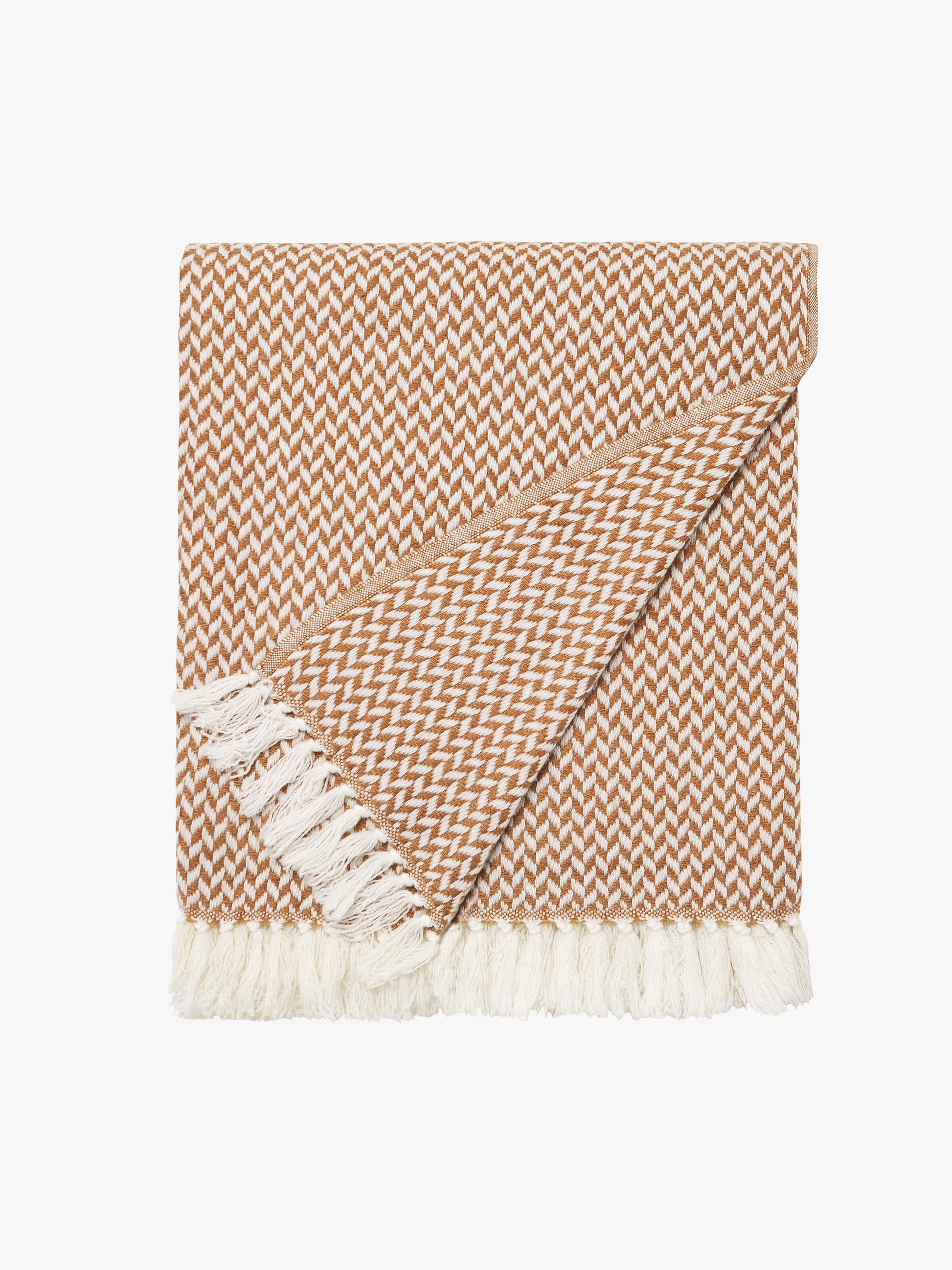 Copenhagen Brulee Pure Cashmere Throw