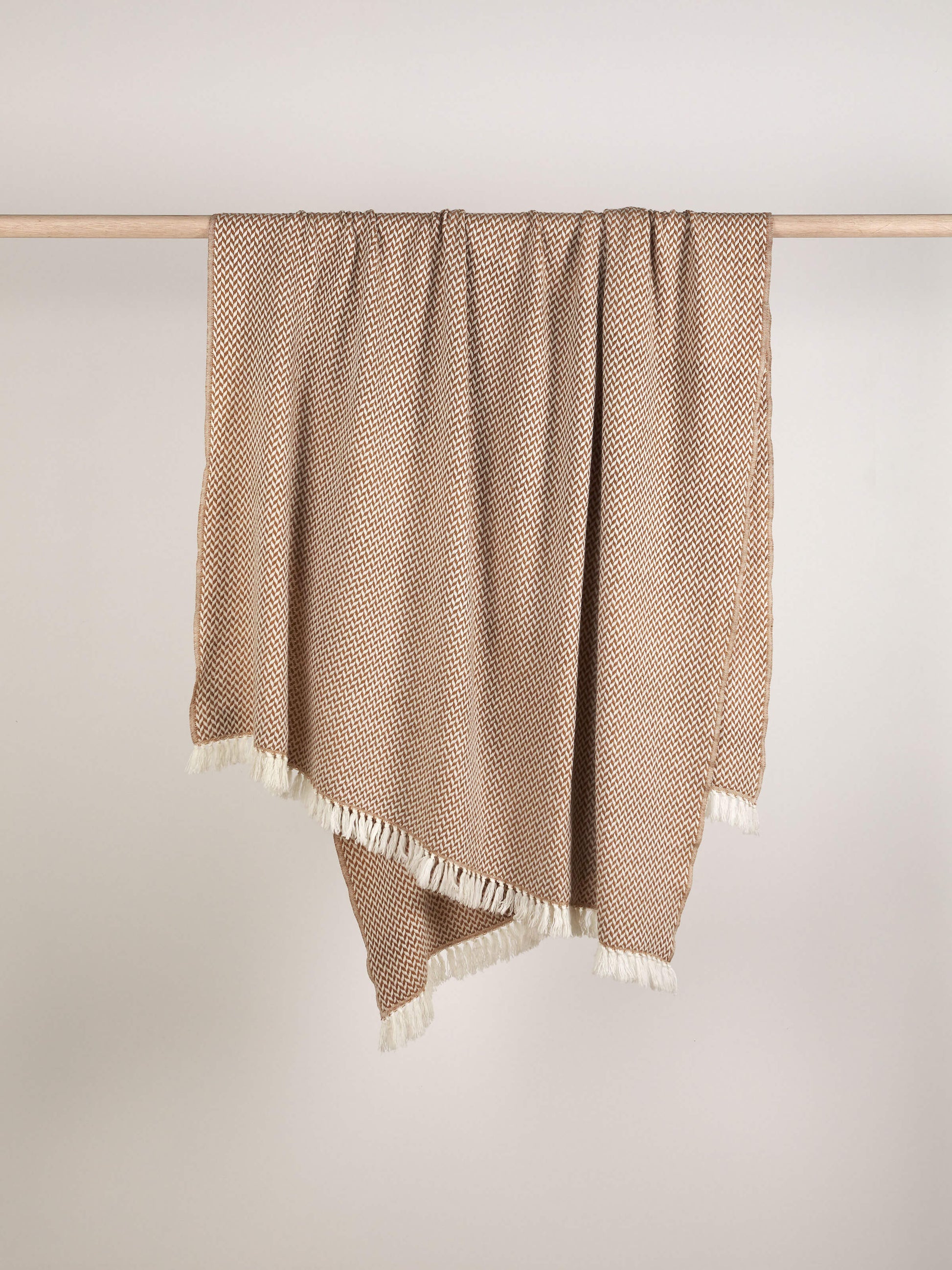 Copenhagen Brulee Pure Cashmere Throw