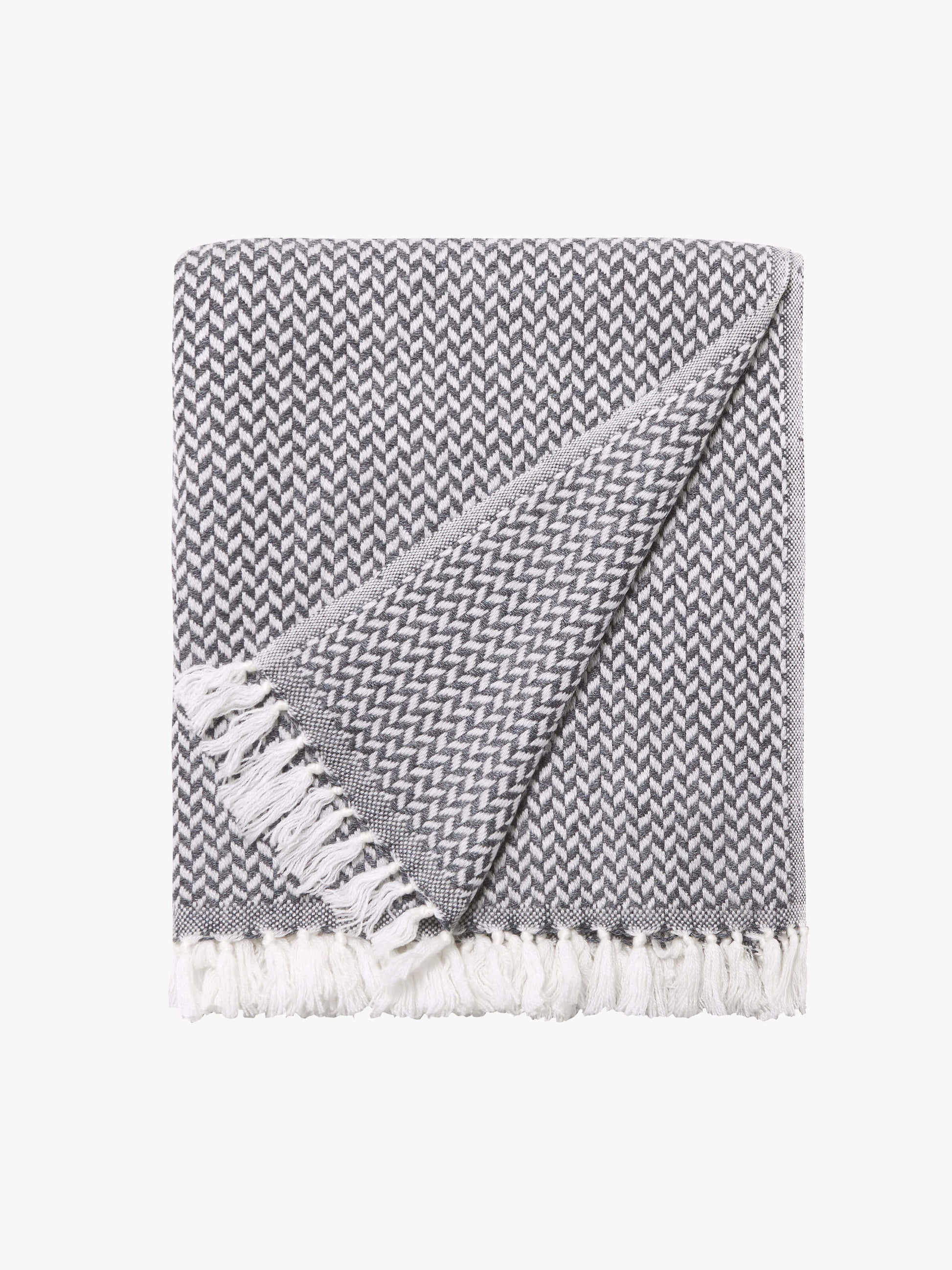 Copenhagen Charcoal Pure Cashmere Throw