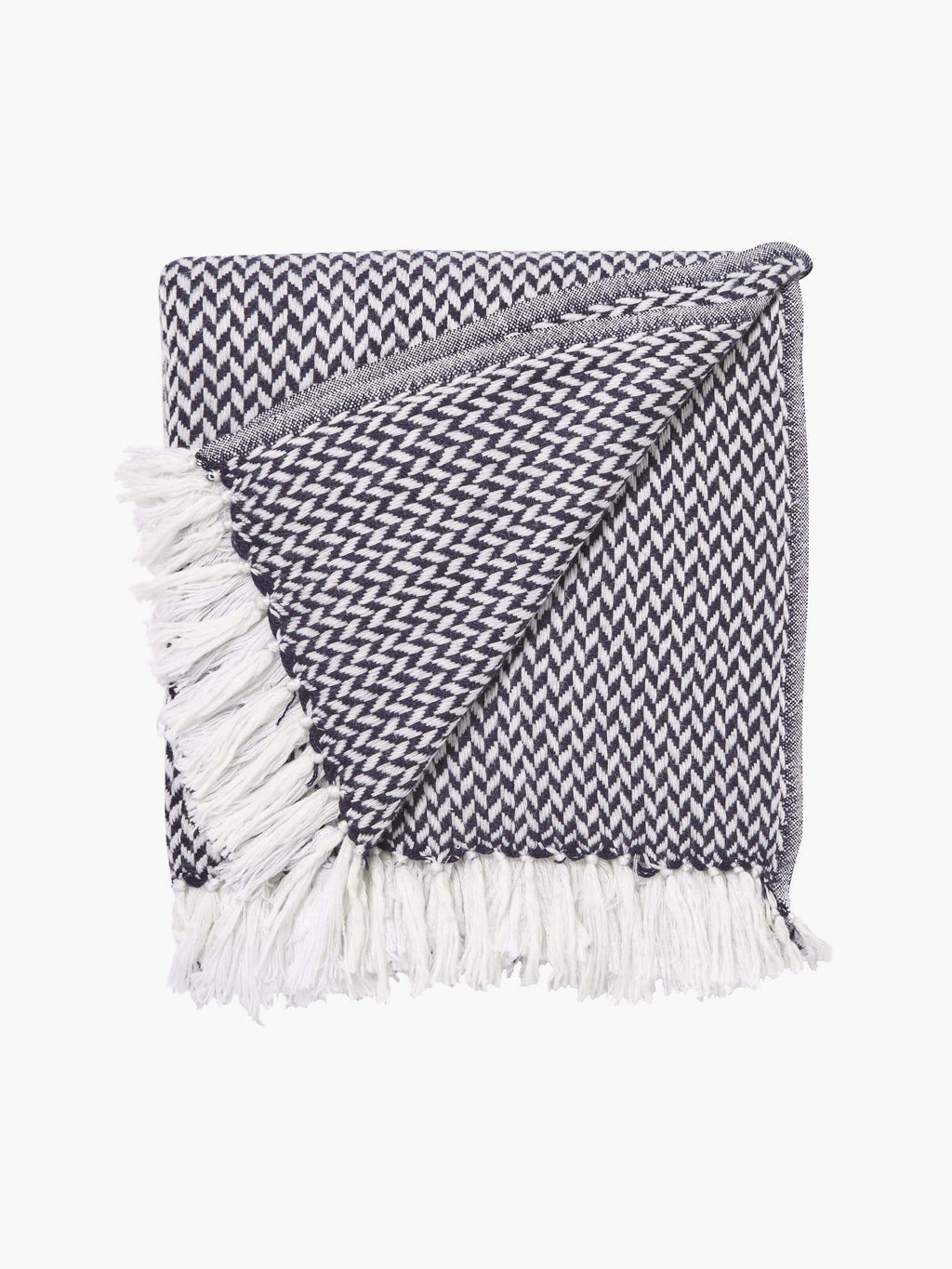 Copenhagen Throw - Navy Throw AW18
