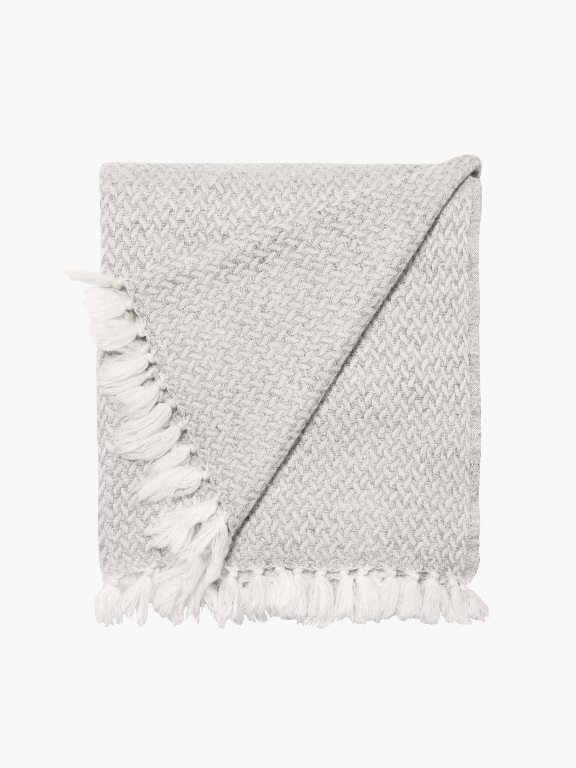 Copenhagen Throw - Silver Throw AW18
