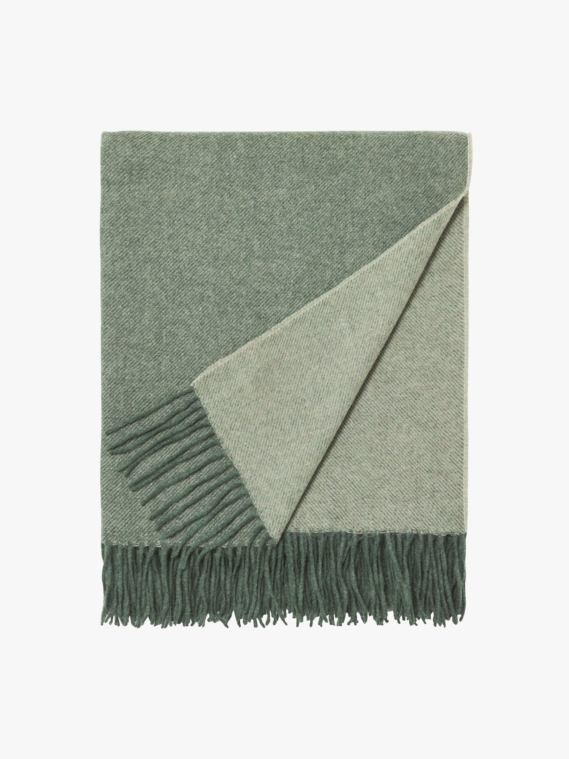 Ellis Fern Cashmere/Australian Wool Throw