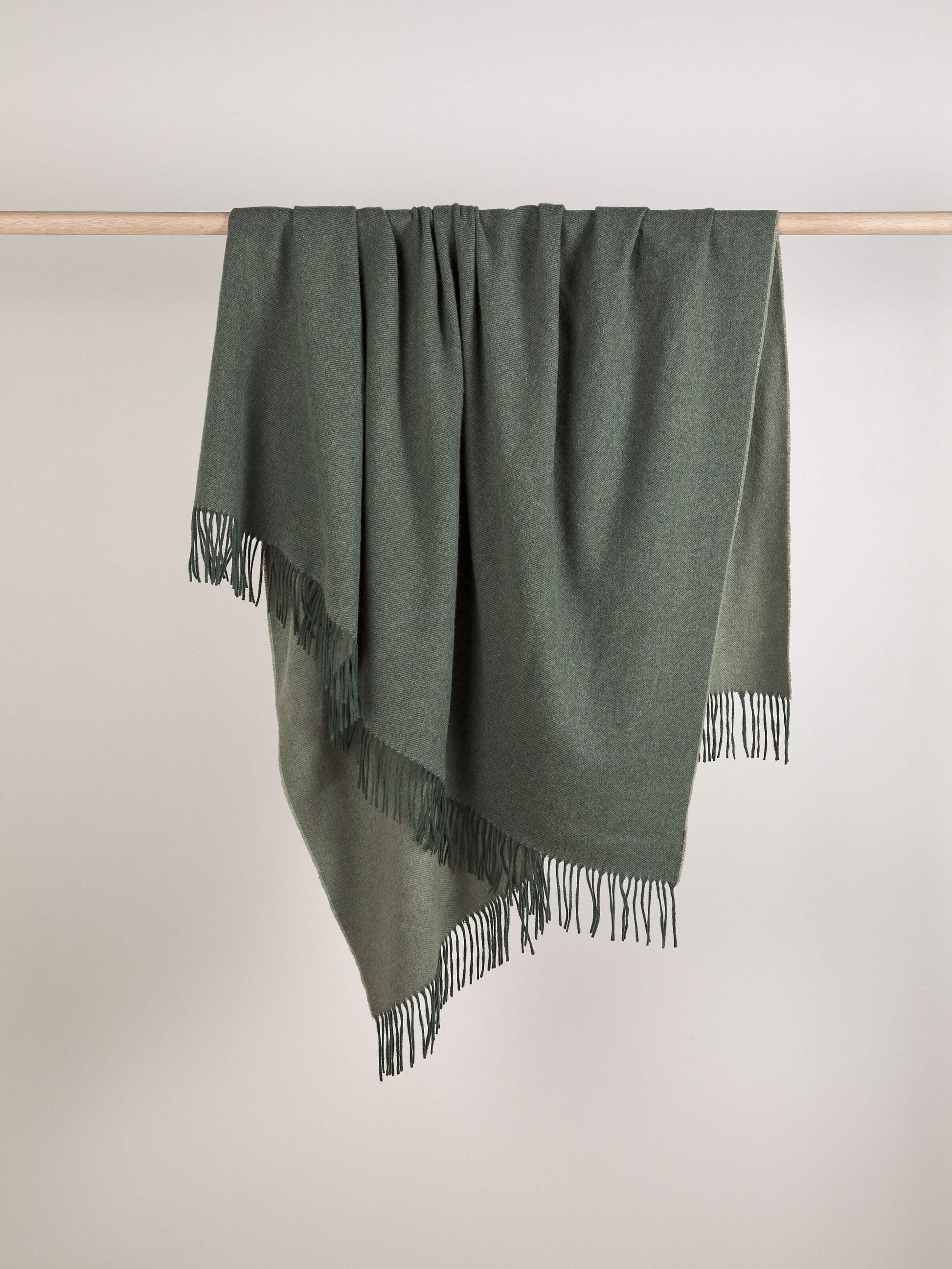 Ellis Fern Cashmere/Australian Wool Throw