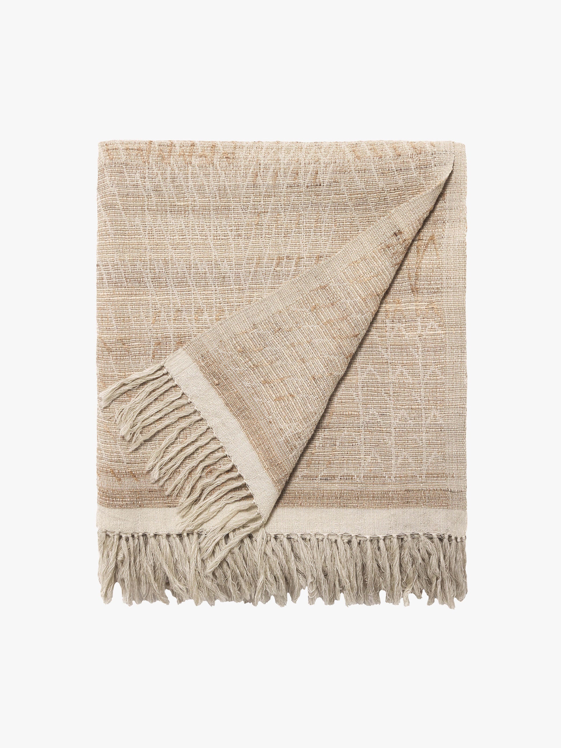 Everley Wool & Silk Throw