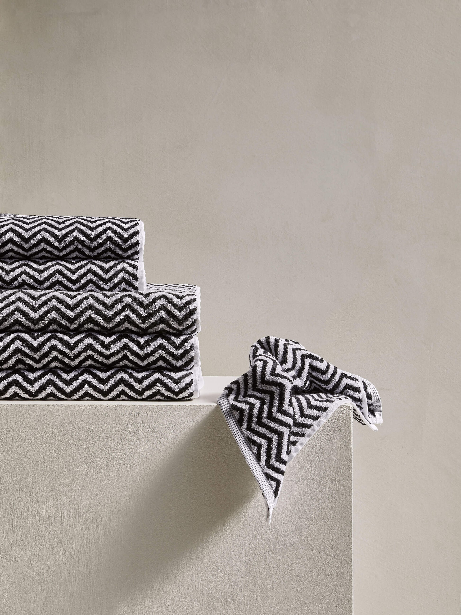 Herringbone Towels