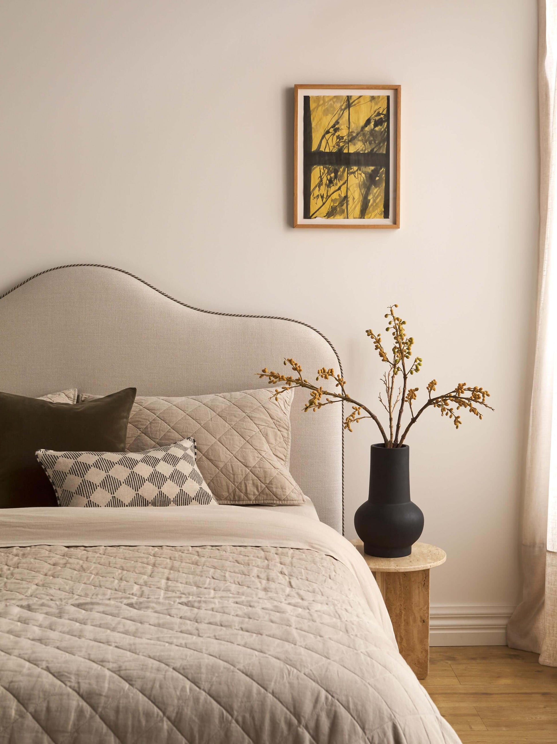 Etro Olive Velvet Cushion