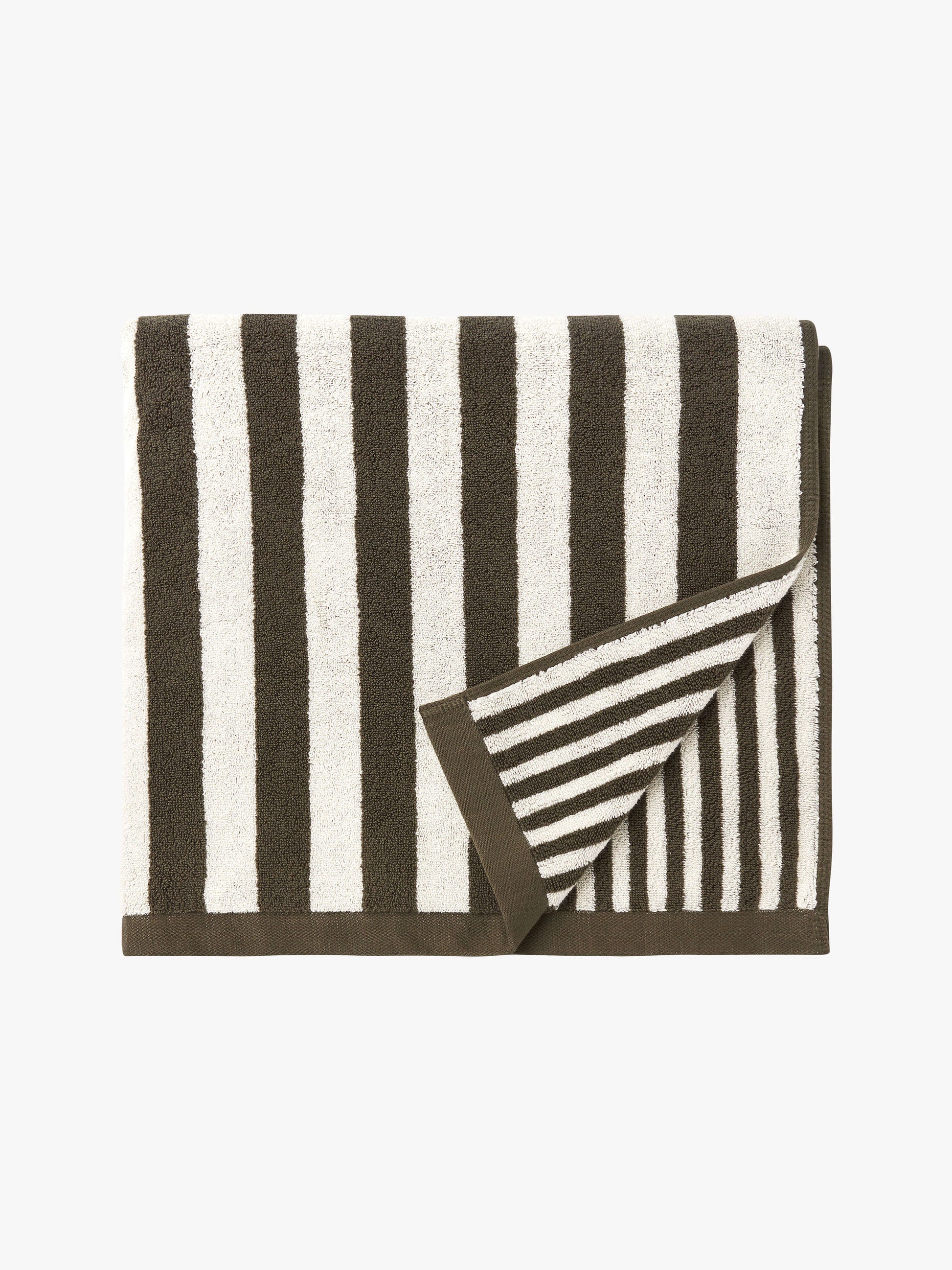 Raye Olive Towels