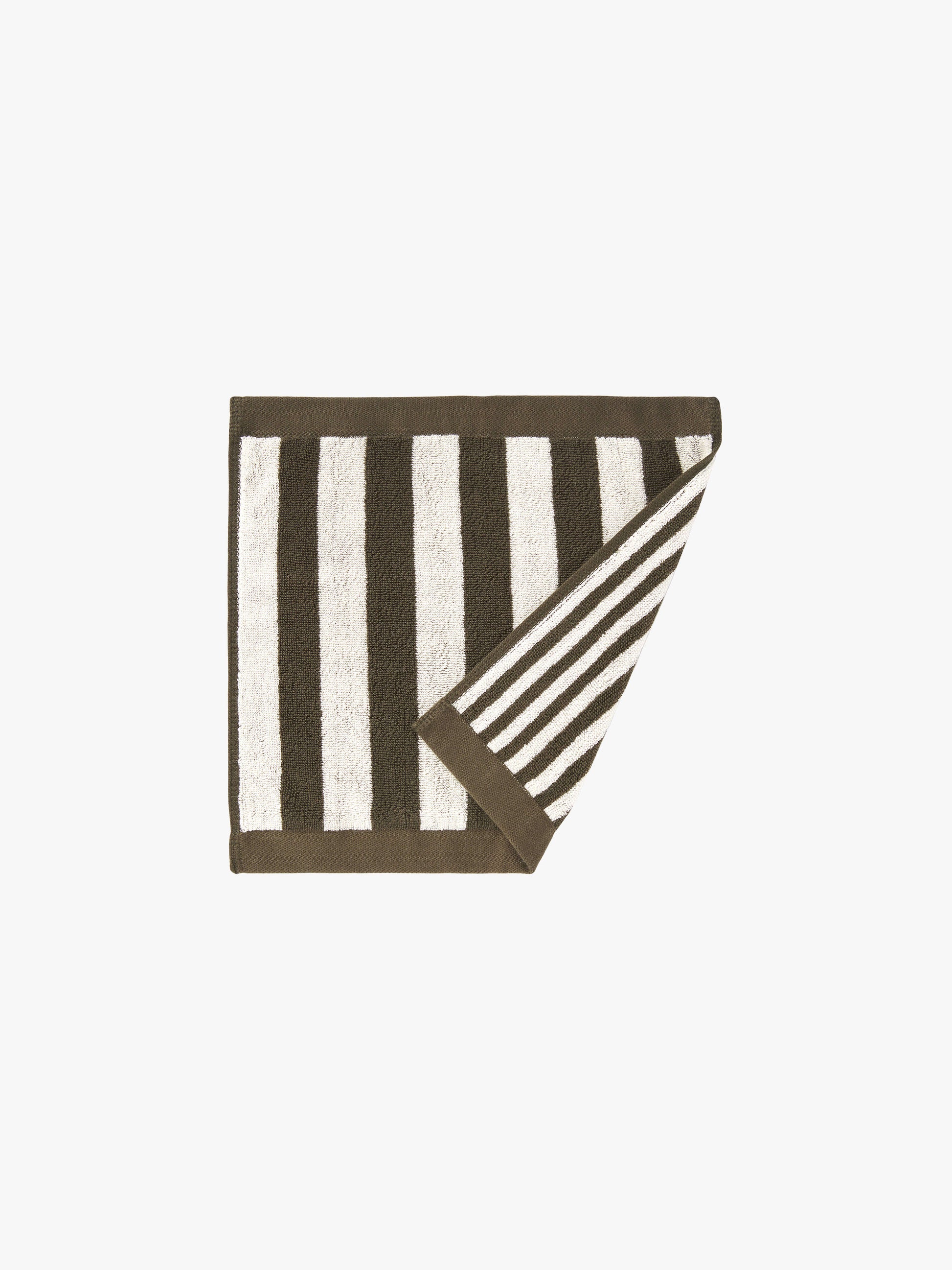 Raye Olive Towels