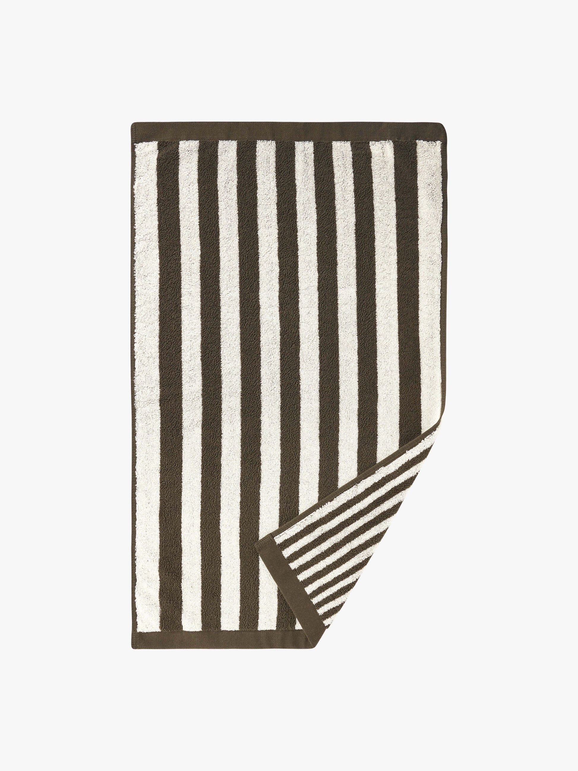Raye Olive Towels