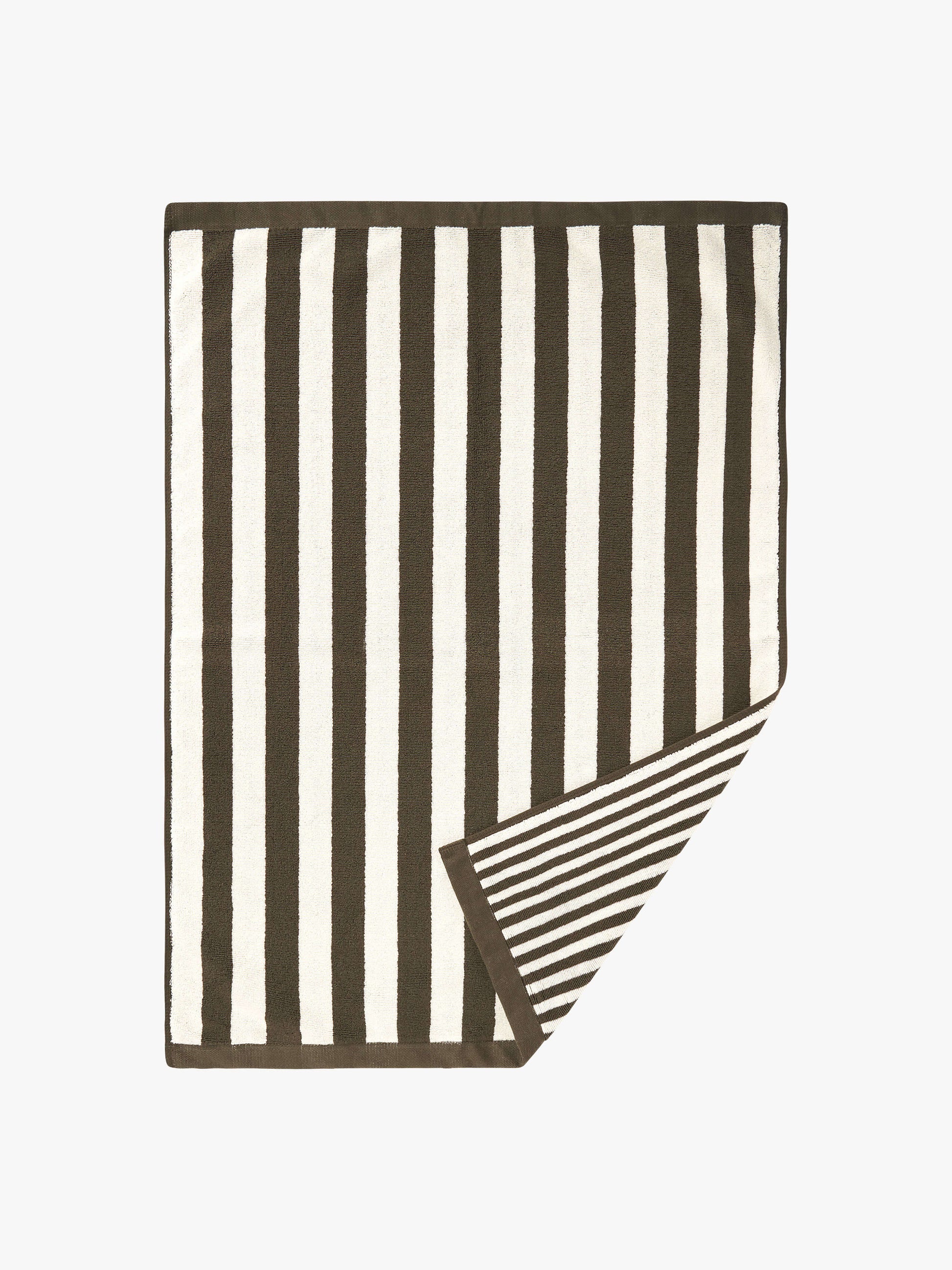 Raye Olive Towels