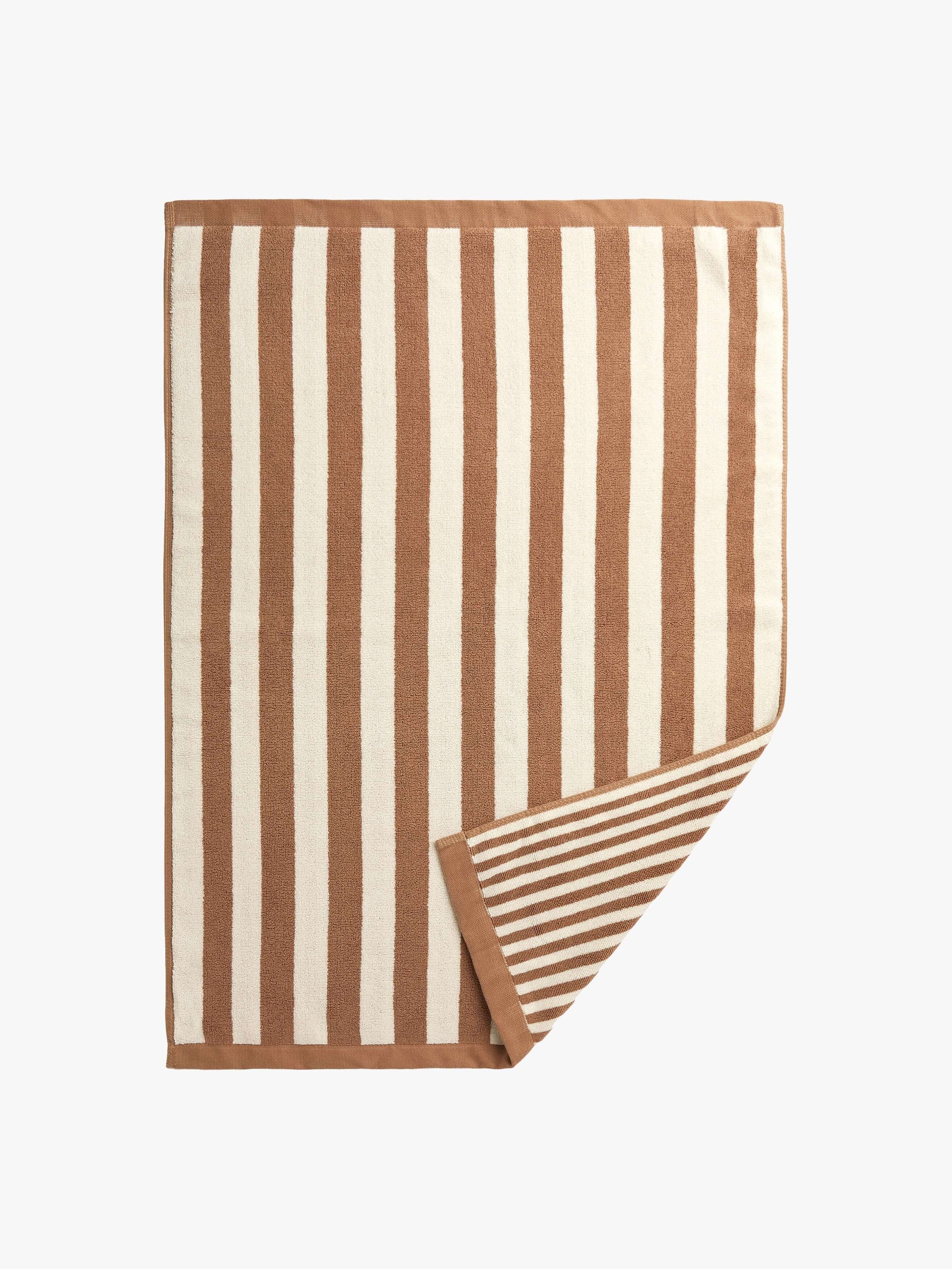 Raye Terracotta Towels