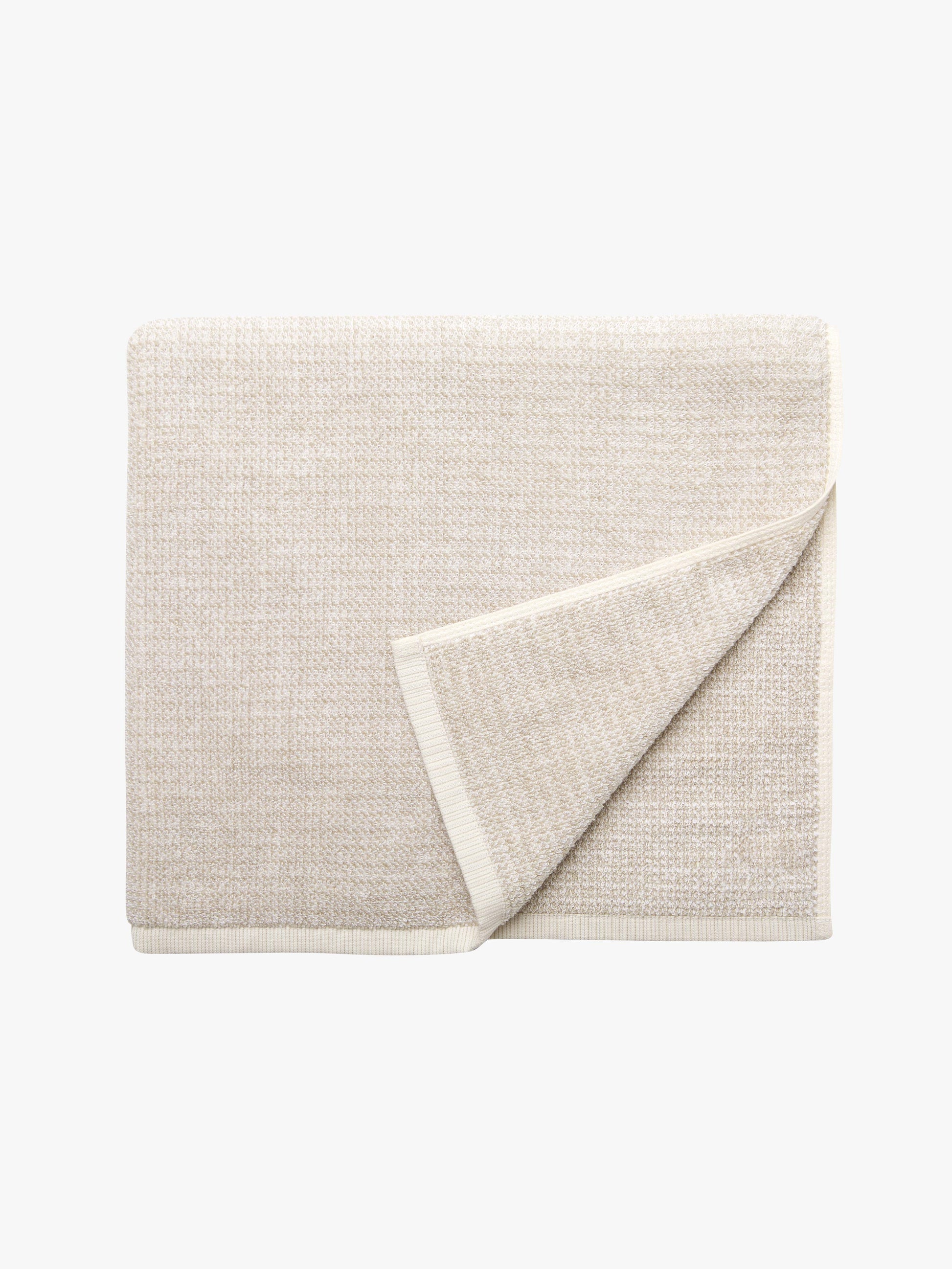 Tweed Nougat Towels